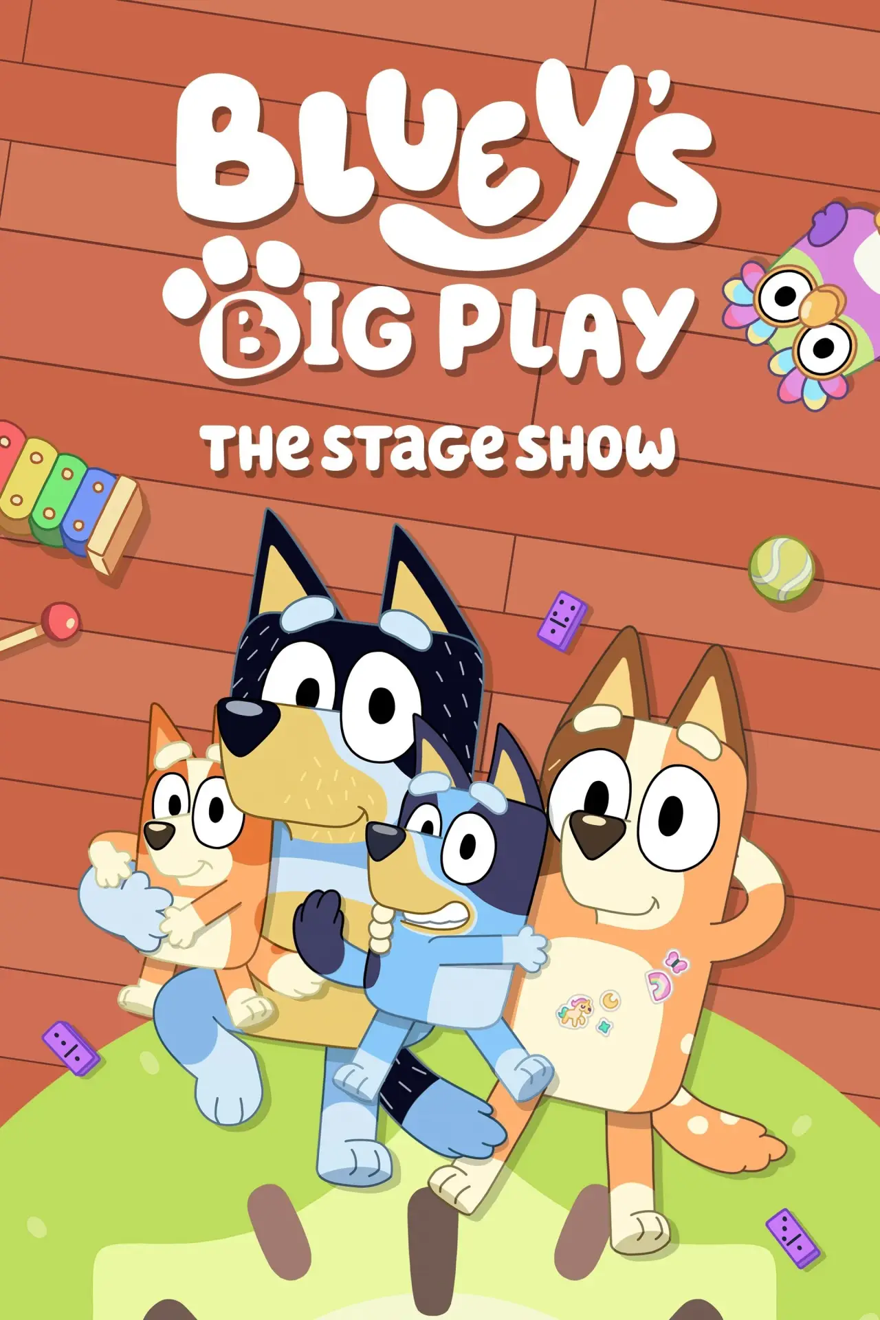 Постер к фильму "Bluey