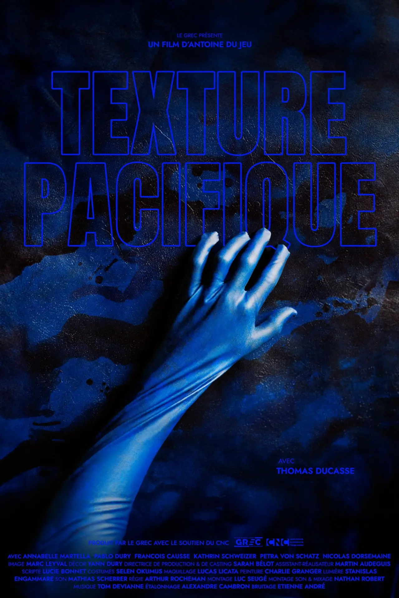 Постер к фильму "Texture pacifique"