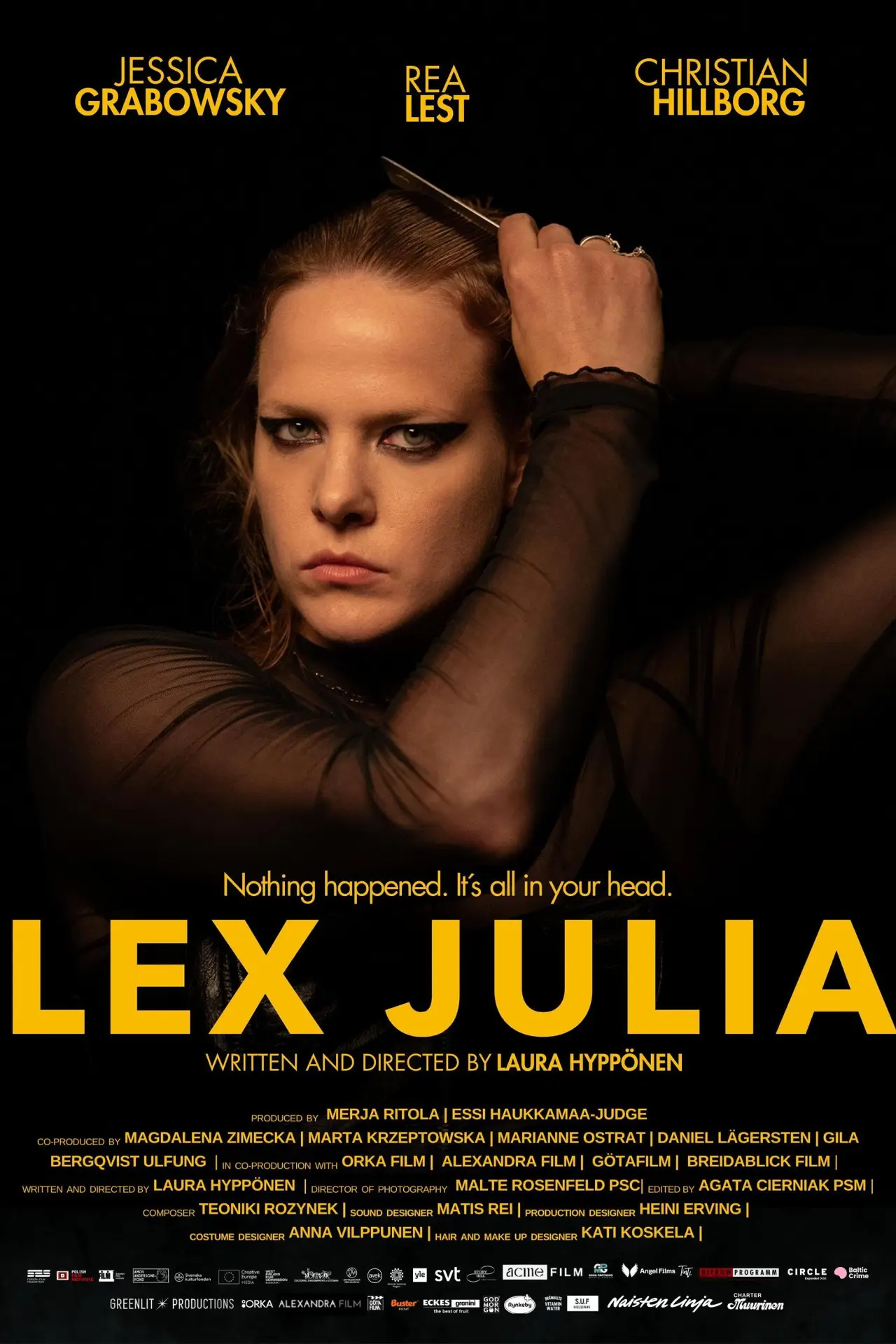 Постер к фильму "Lex Julia"