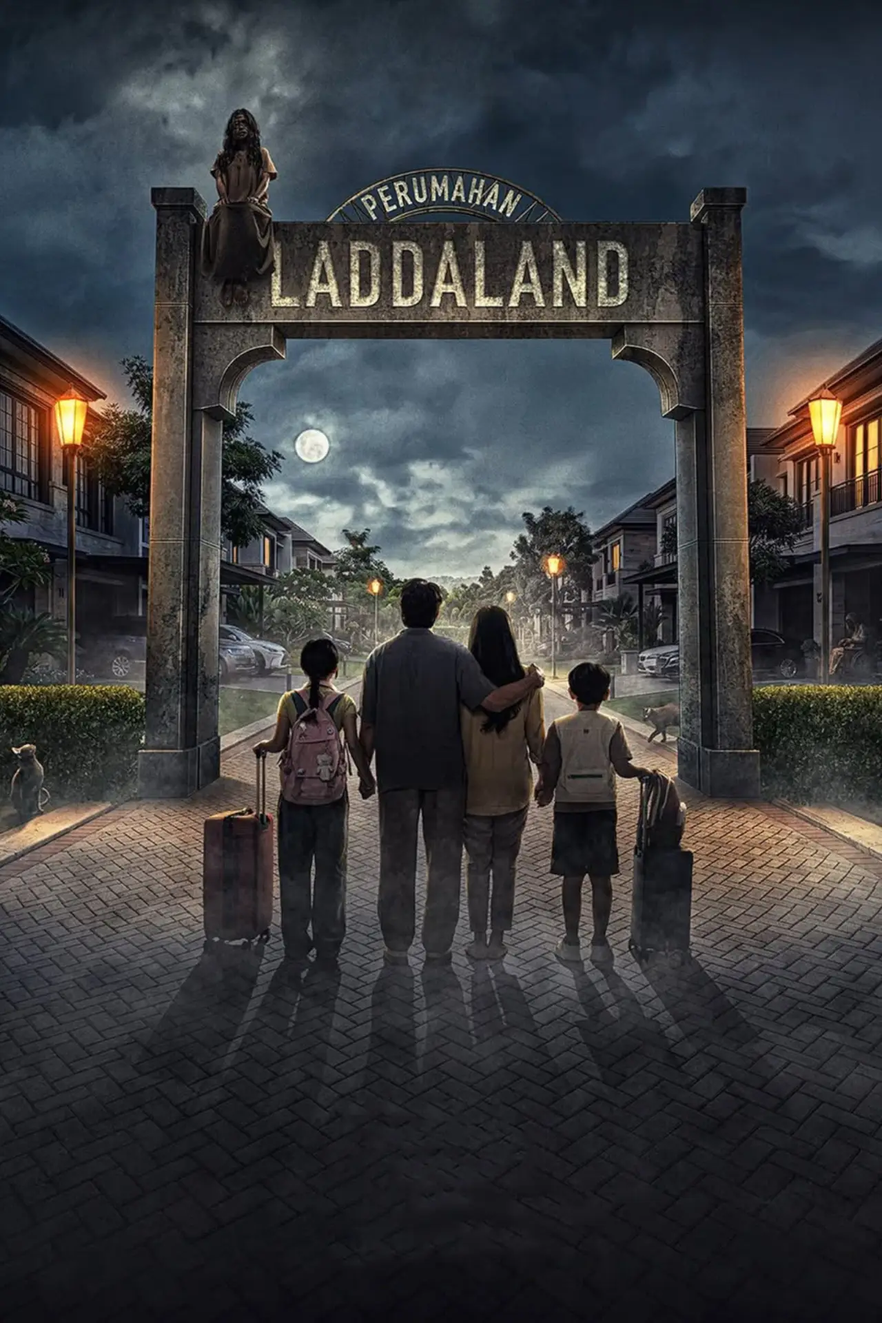 Постер к фильму "Perumahan Laddaland"