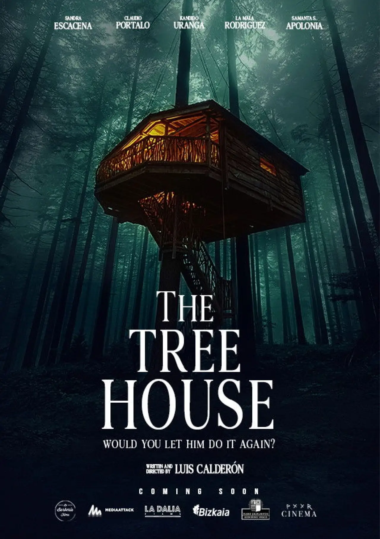 Постер к фильму "La casa en el árbol"