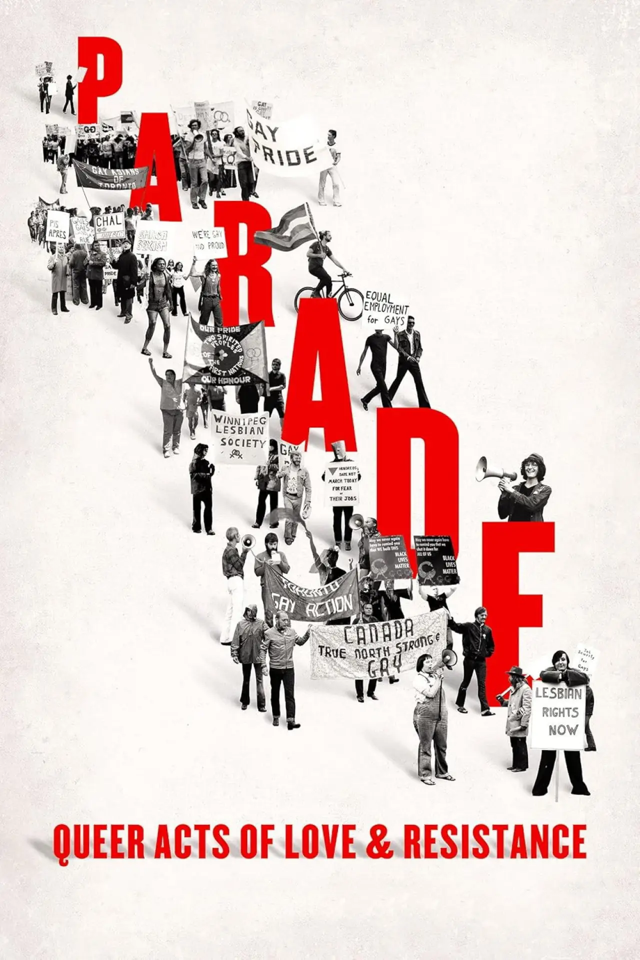 Постер к фильму "Parade: Queer Acts of Love & Resistance"