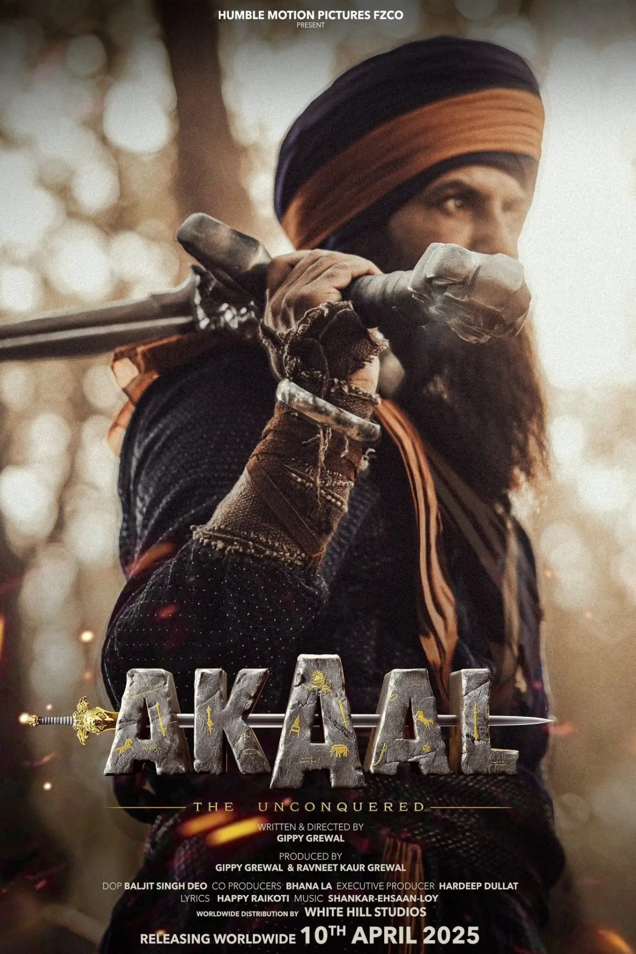 Постер к фильму "ਅਕਾਲ: ਅਣਜਿੱਤ"