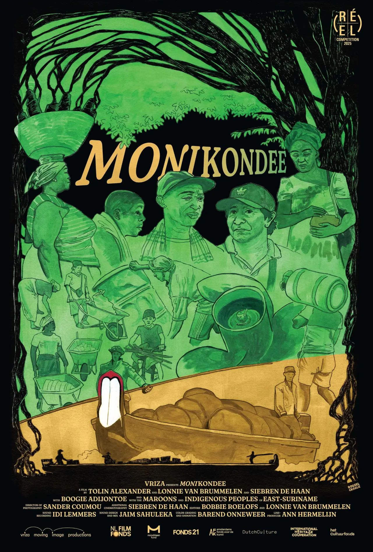 Постер к фильму "Monikondee"