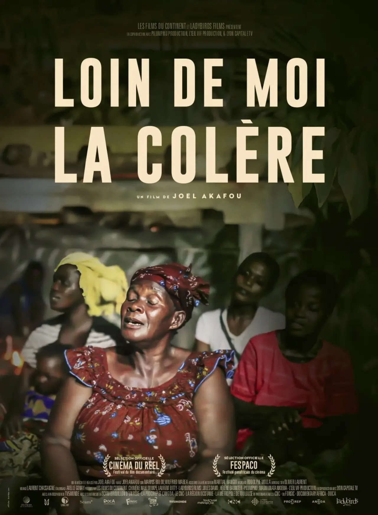 Постер к фильму "Loin de moi la colère"