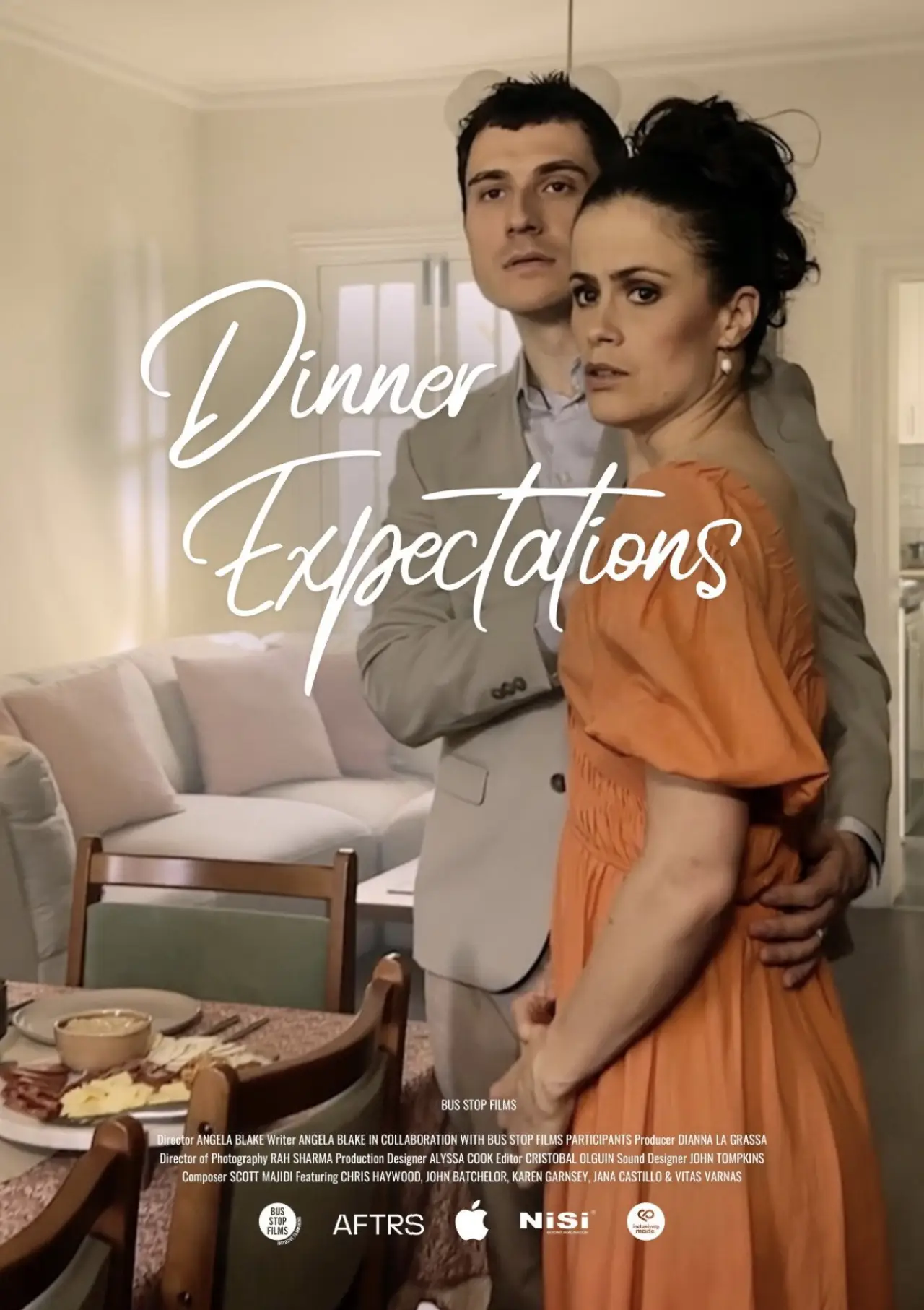 Постер к фильму "Dinner Expectations"