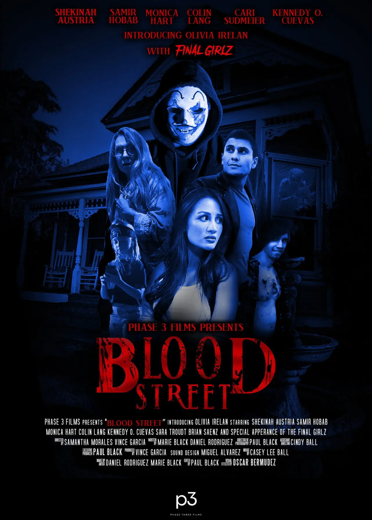 Постер к фильму "BLOOD STREET"