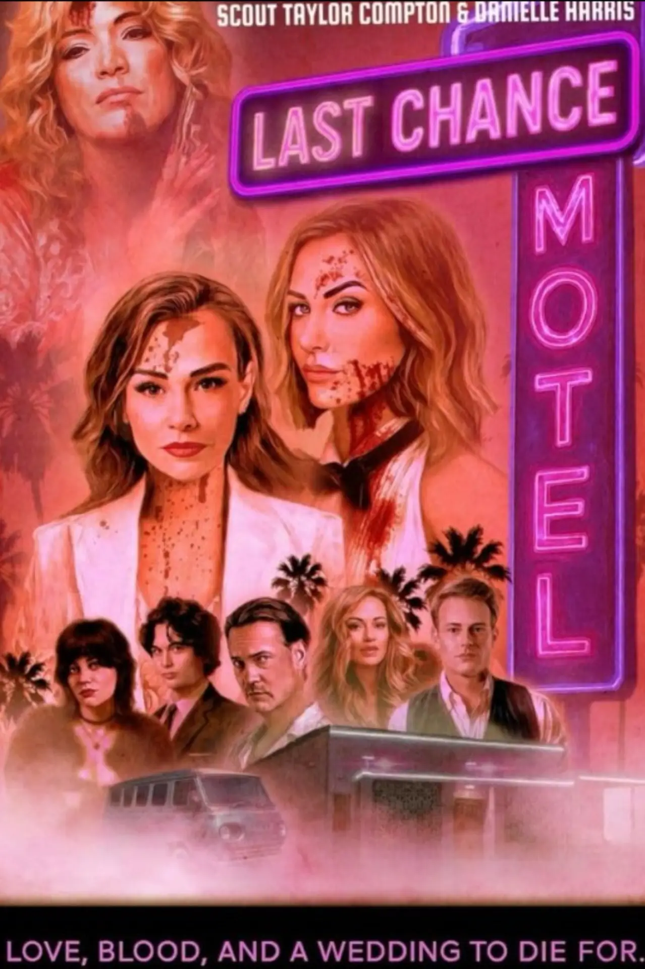 Постер к фильму "Last Chance Motel"