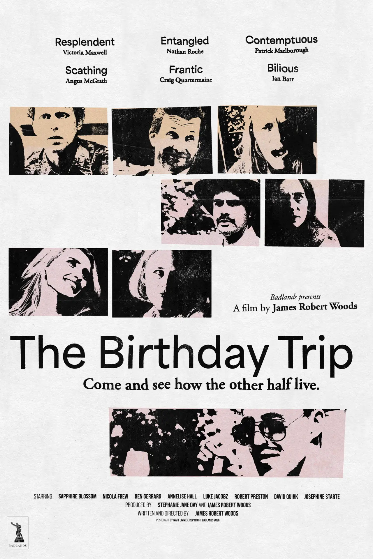 Постер к фильму "The Birthday Trip"