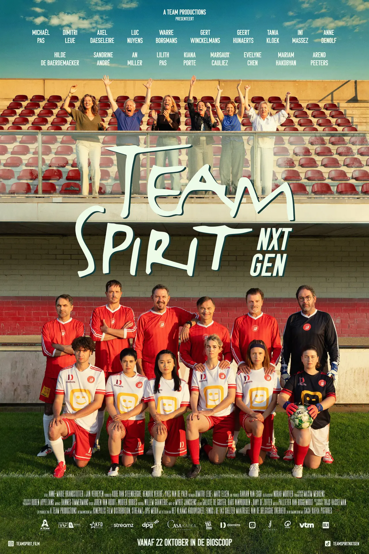 Постер к фильму "Team Spirit NXT GEN"