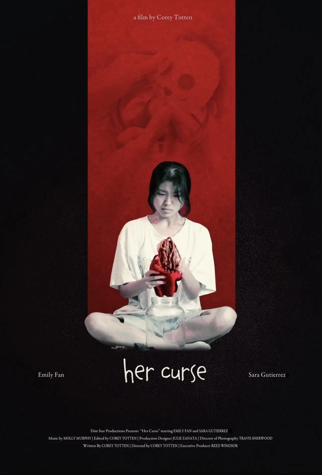 Постер к фильму "Her Curse"