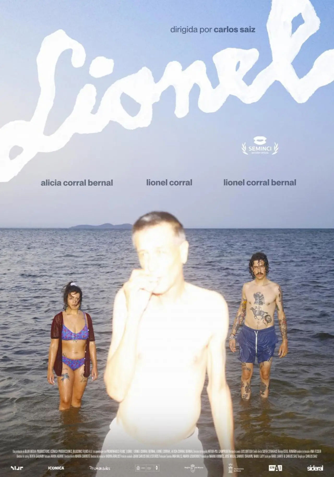 Постер к фильму "Lionel"