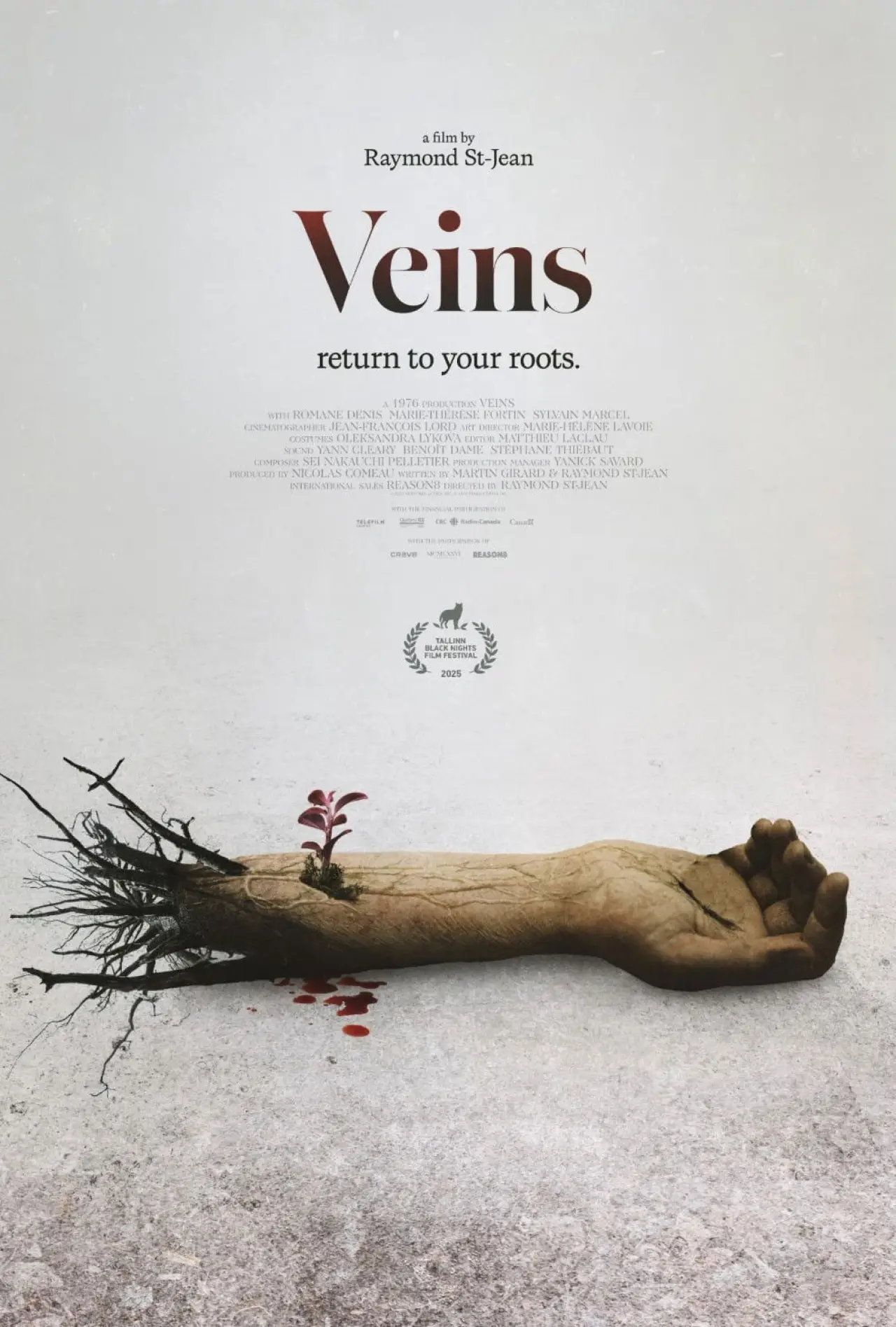 Постер к фильму "Nervures"