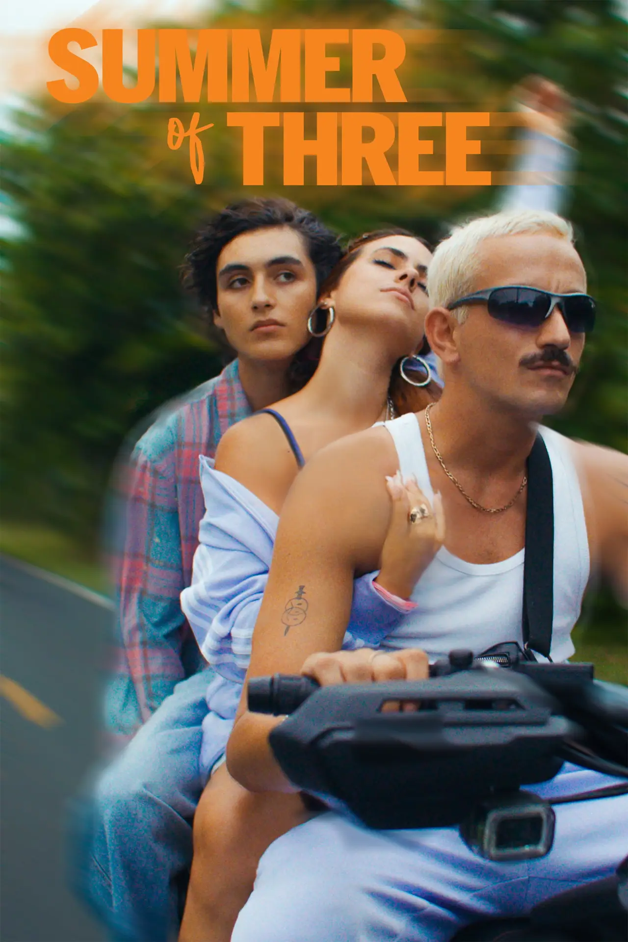 Постер к фильму "Summer of Three"
