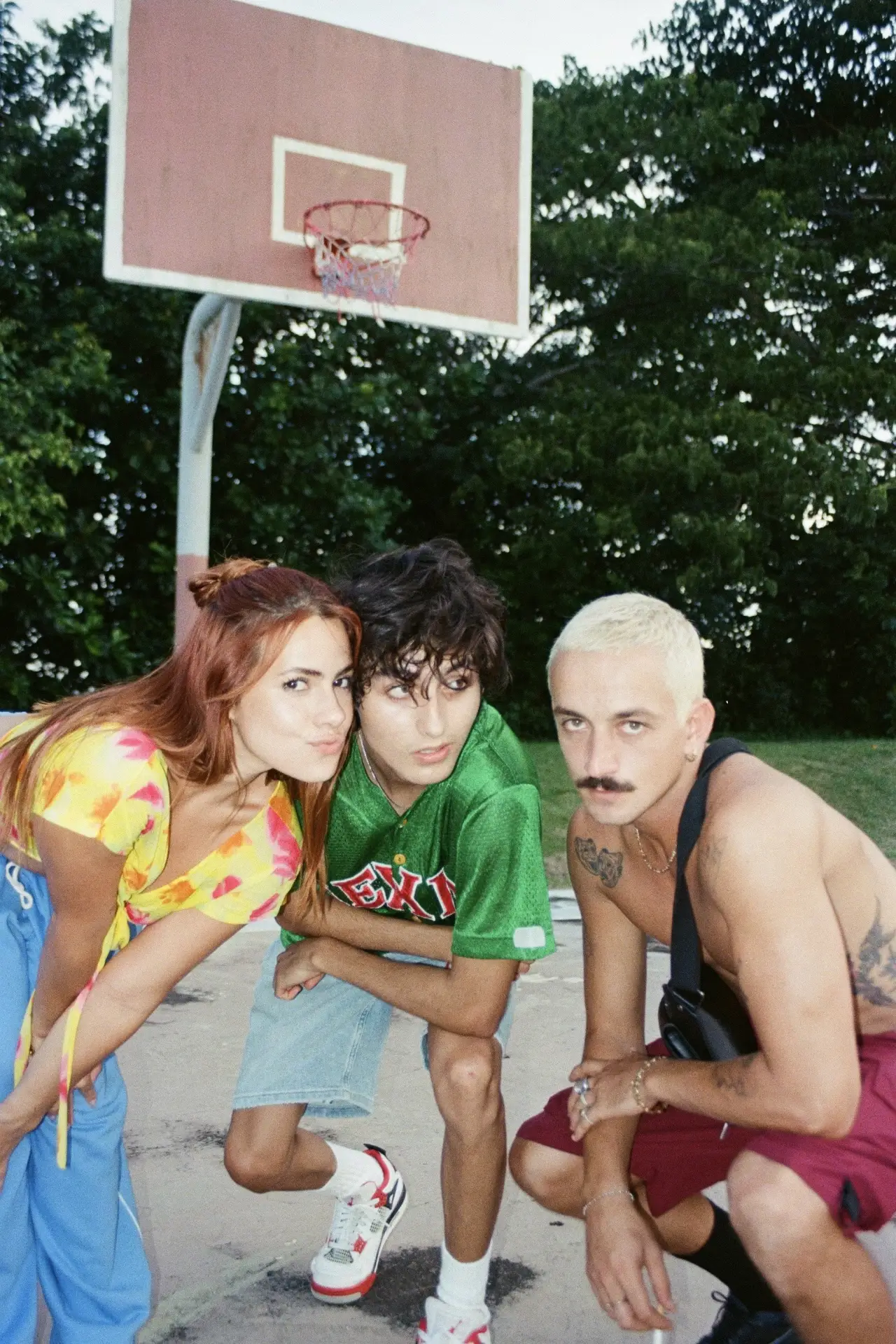 Постер к фильму "Summer of Three"