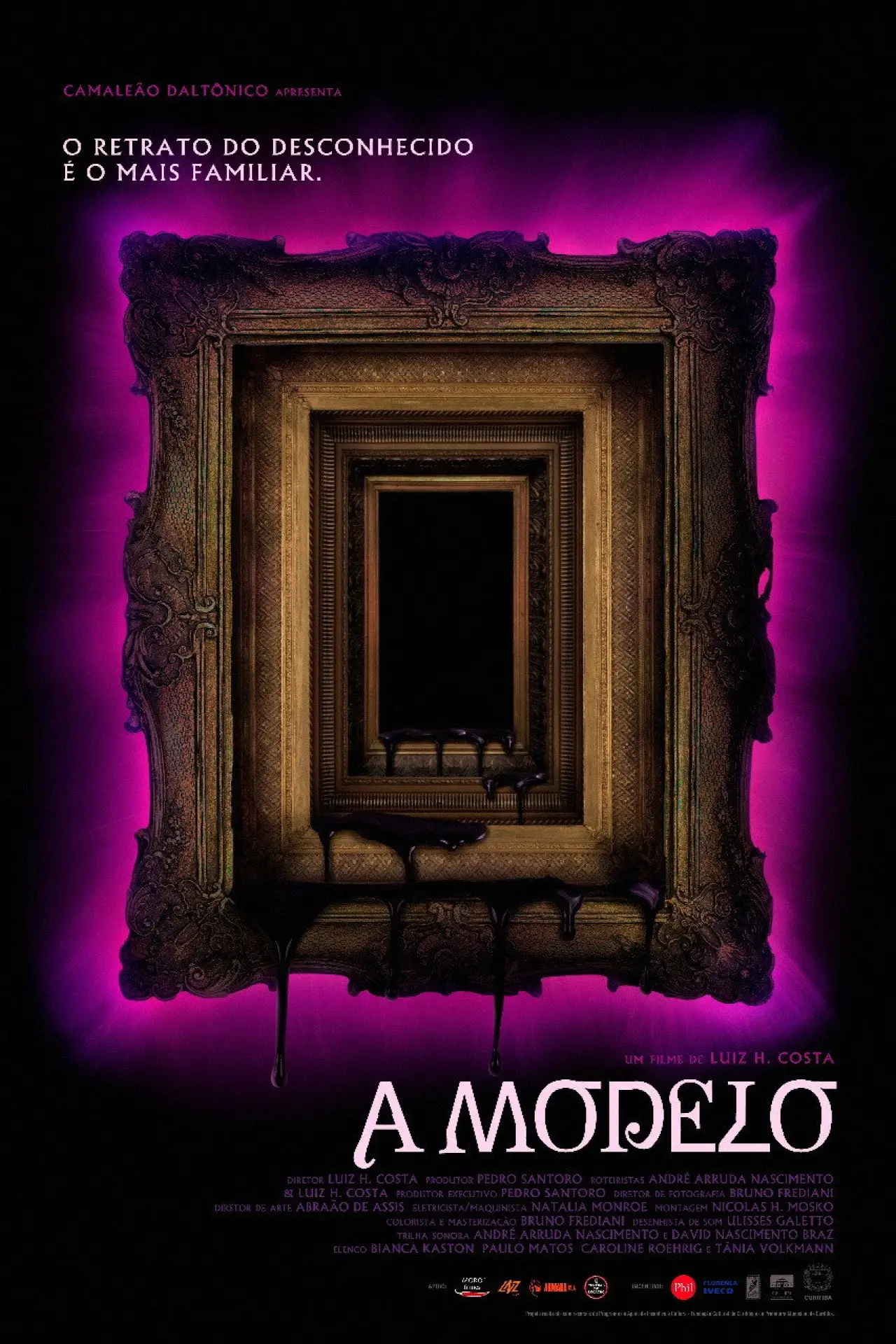 Постер к фильму "A Modelo"