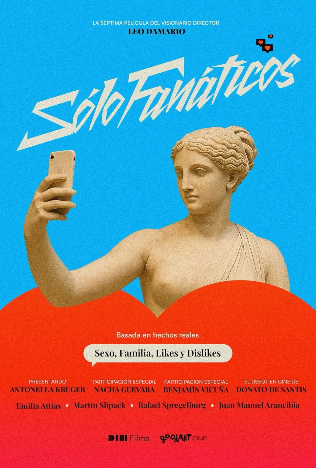 Постер к фильму "Solo Fanáticos"
