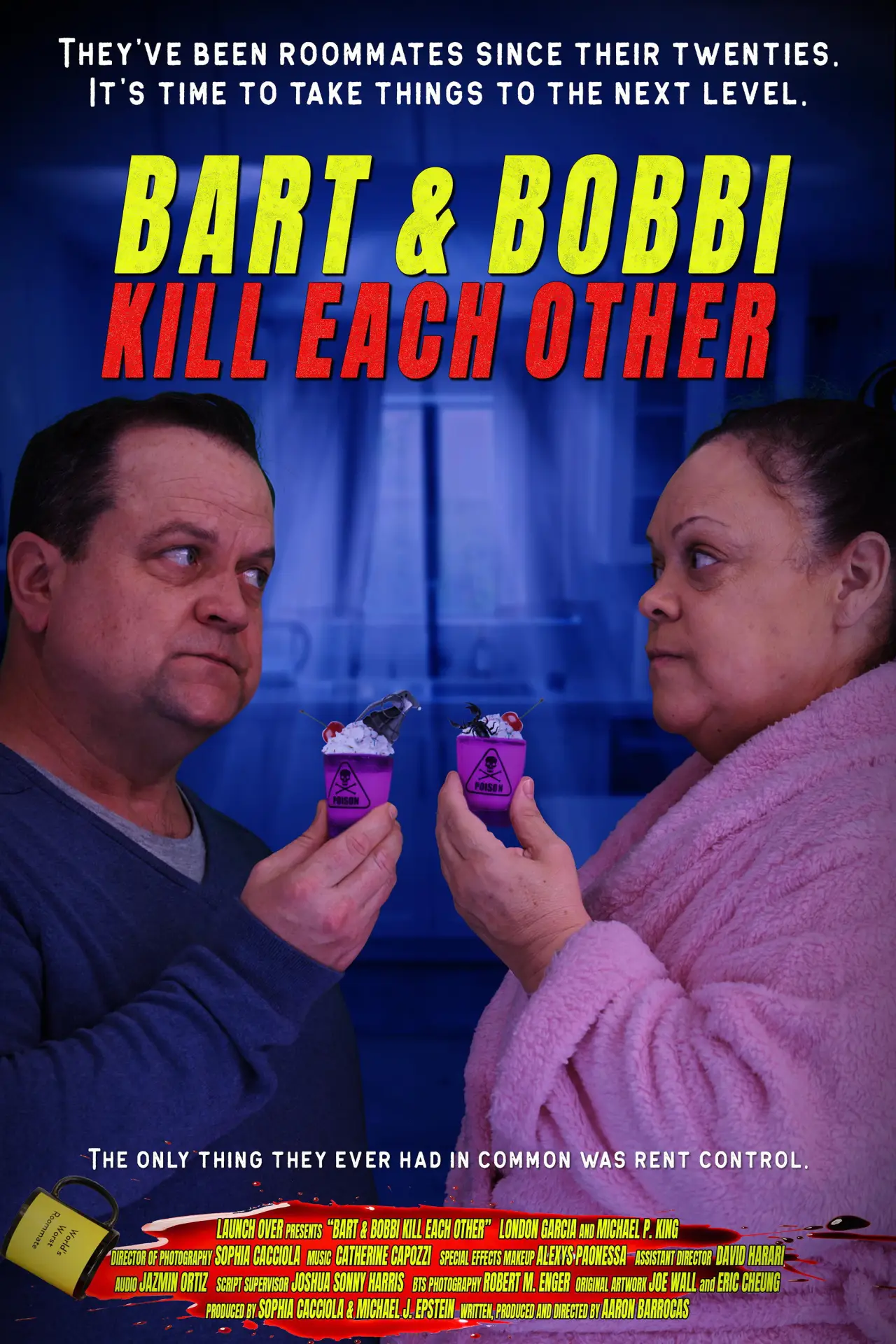 Постер к фильму "Bart & Bobbi Kill Each Other"