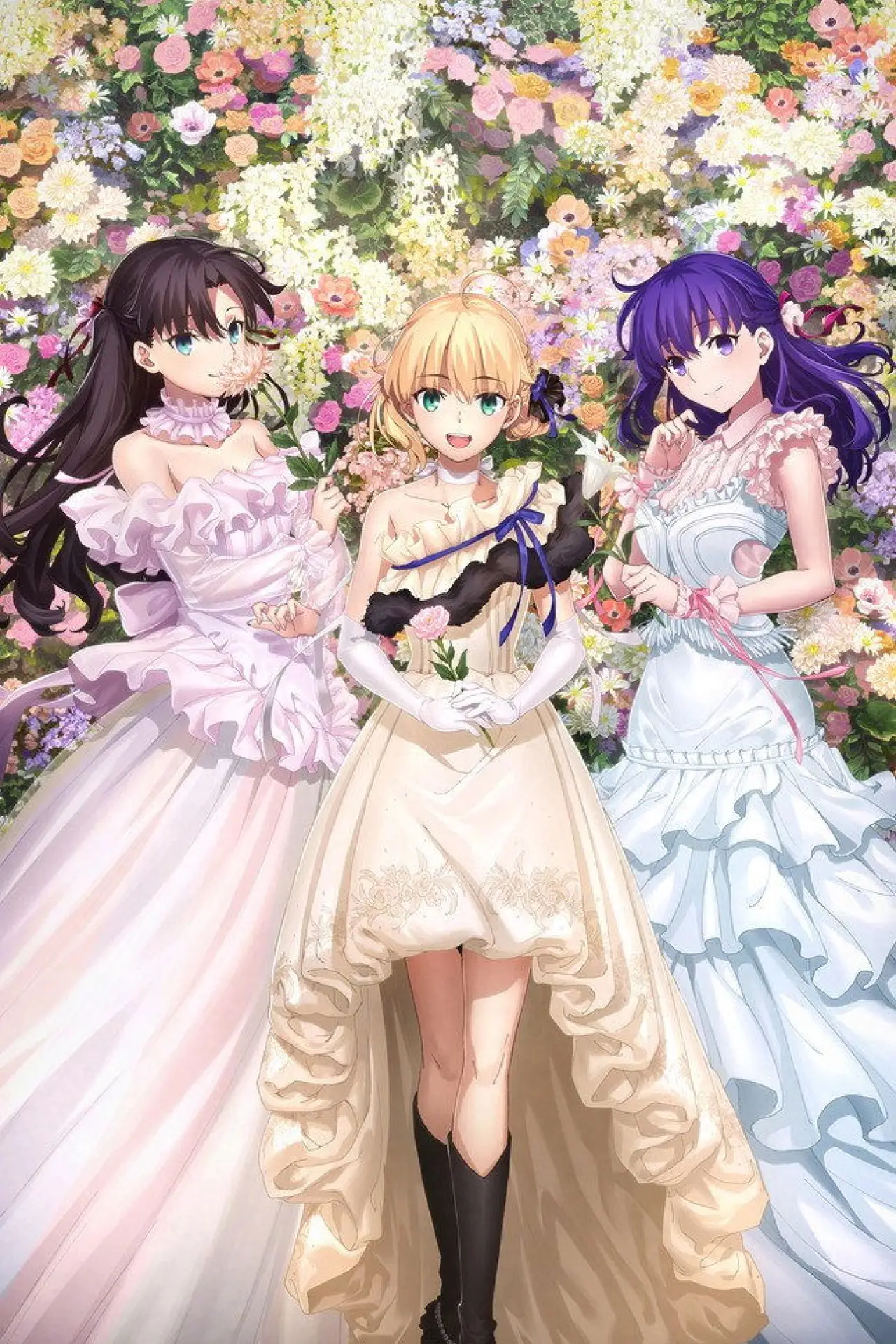 Постер к фильму "「Fate/stay night」20周年記念 「Fate/stay night [Heaven