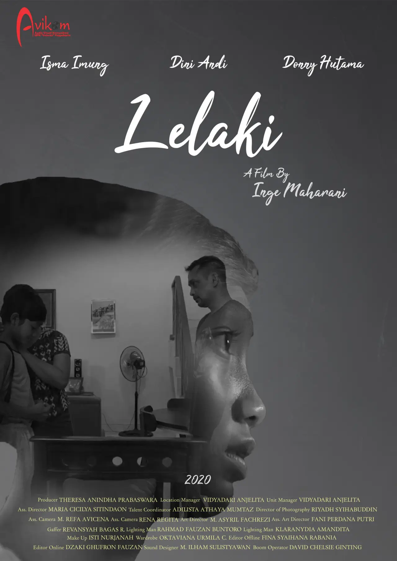 Постер к фильму "Lelaki"