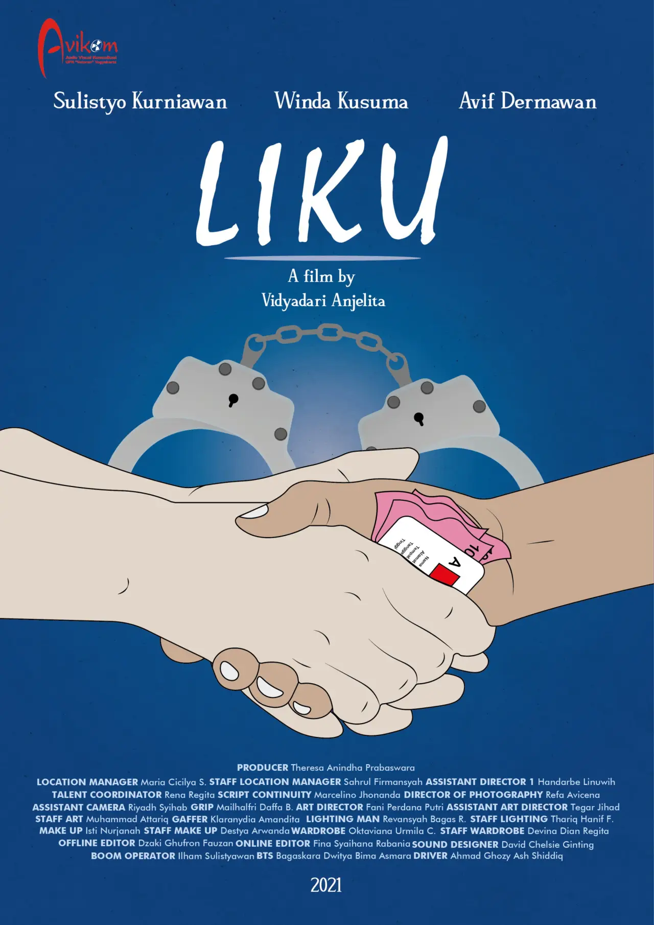 Постер к фильму "Liku"