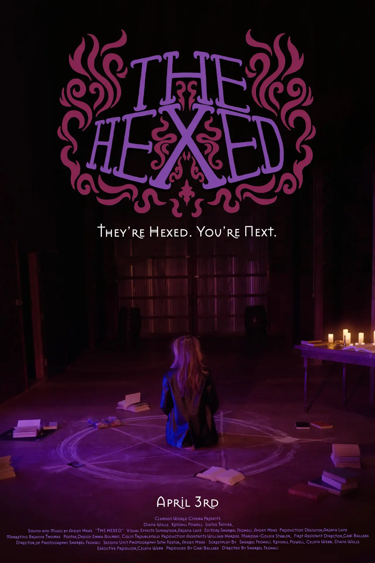 Постер к фильму "THE HEXED"