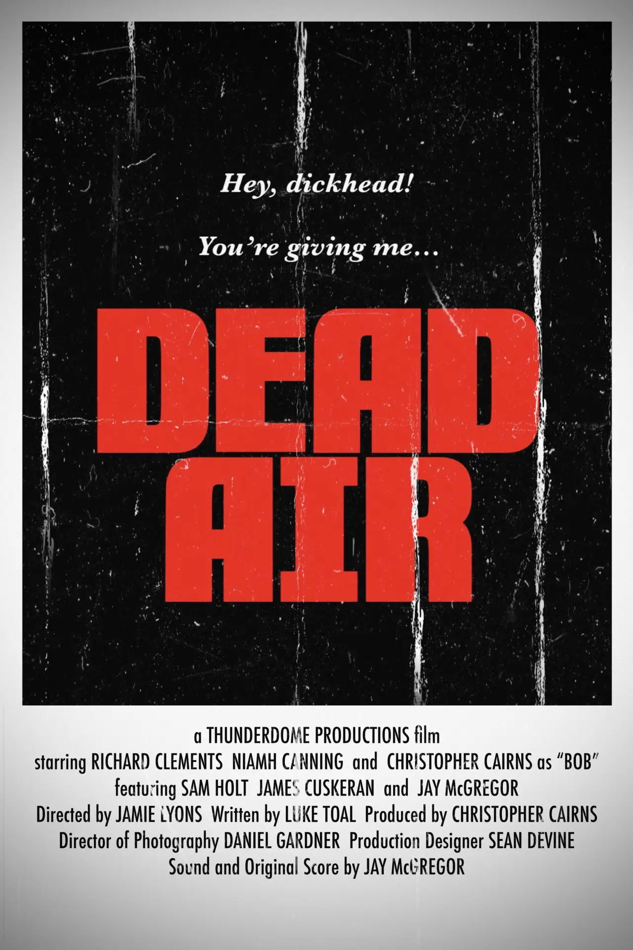 Постер к фильму "Dead Air"