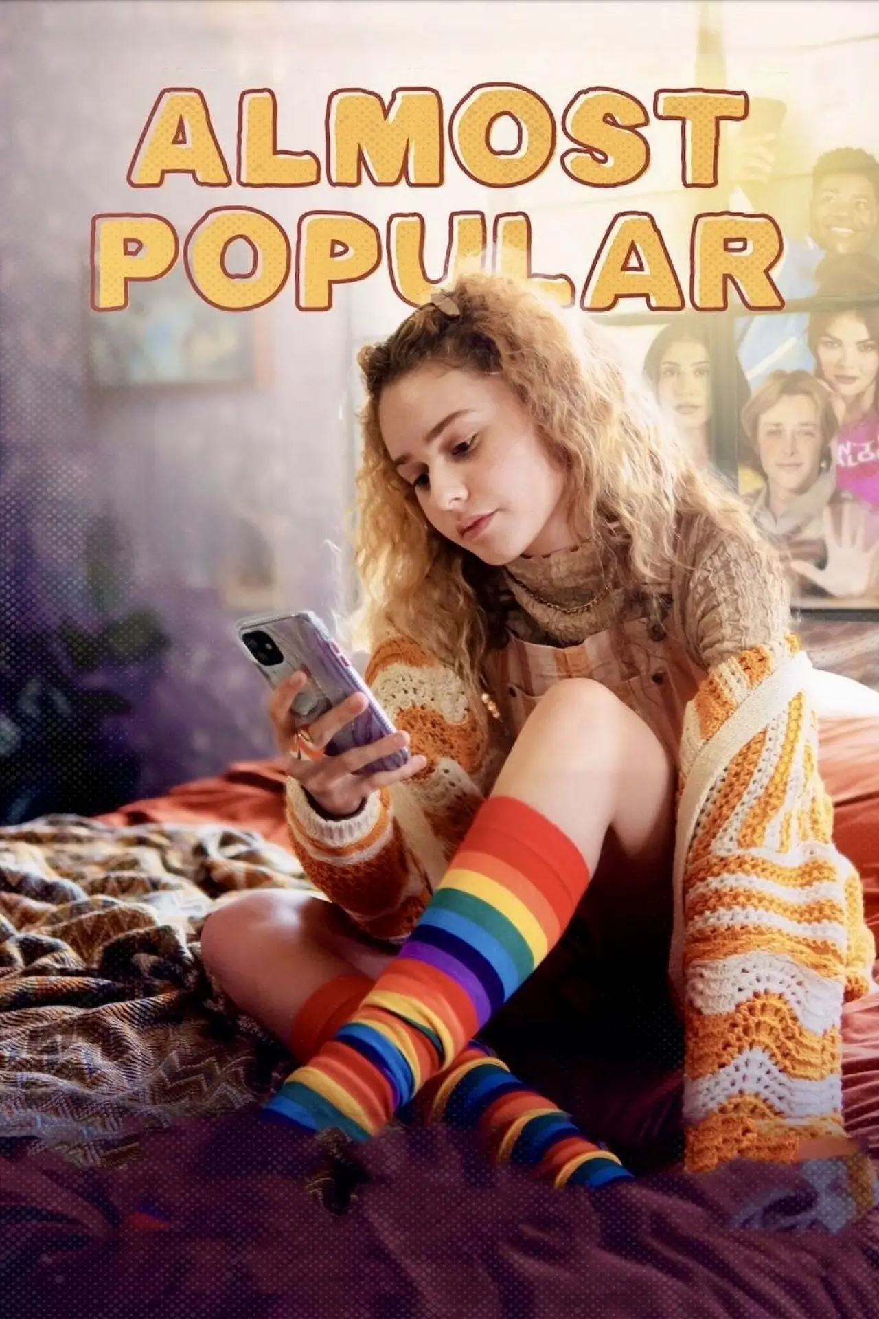 Постер к фильму "Almost Popular"