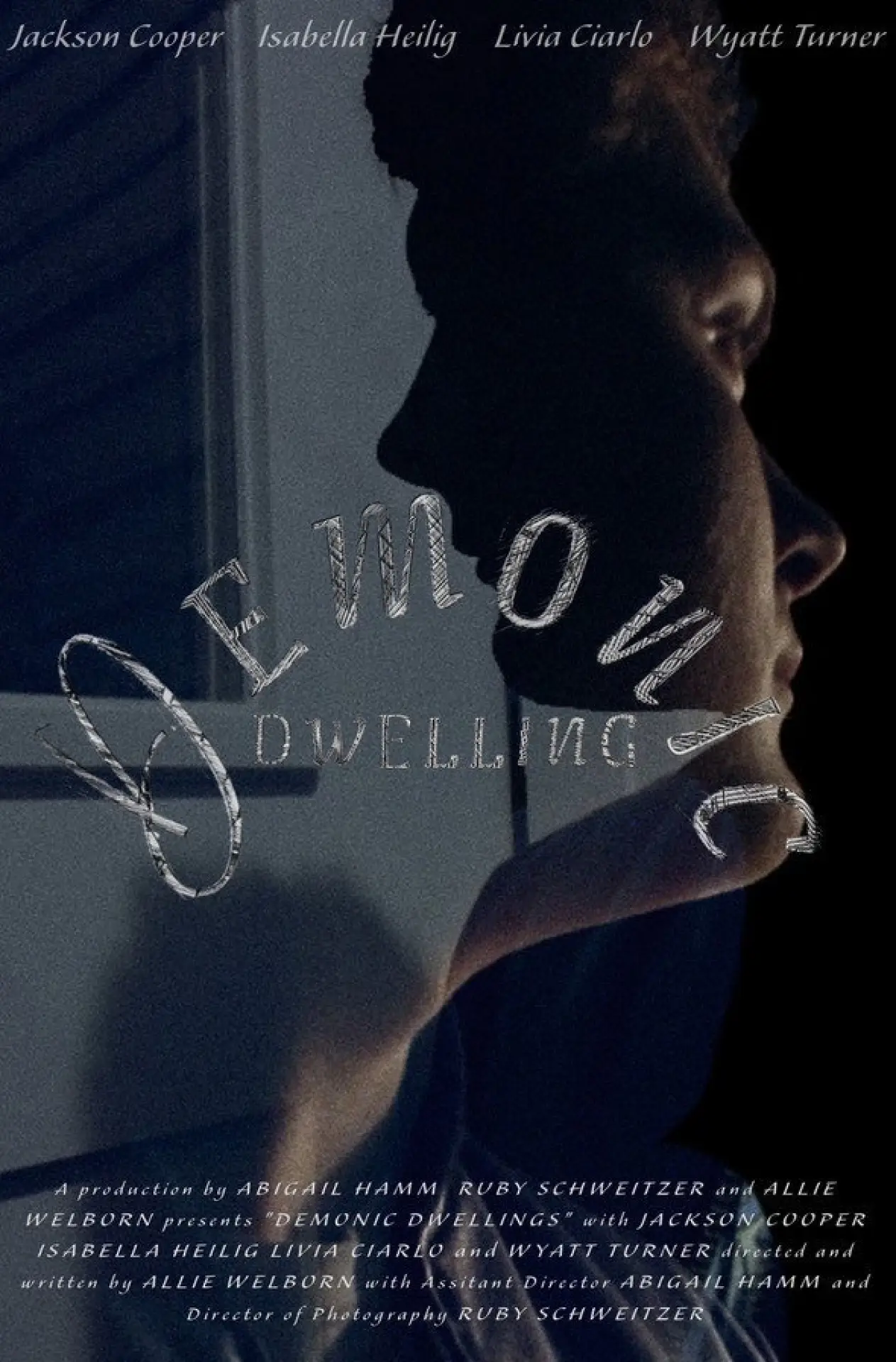 Постер к фильму "Demonic Dwelling"
