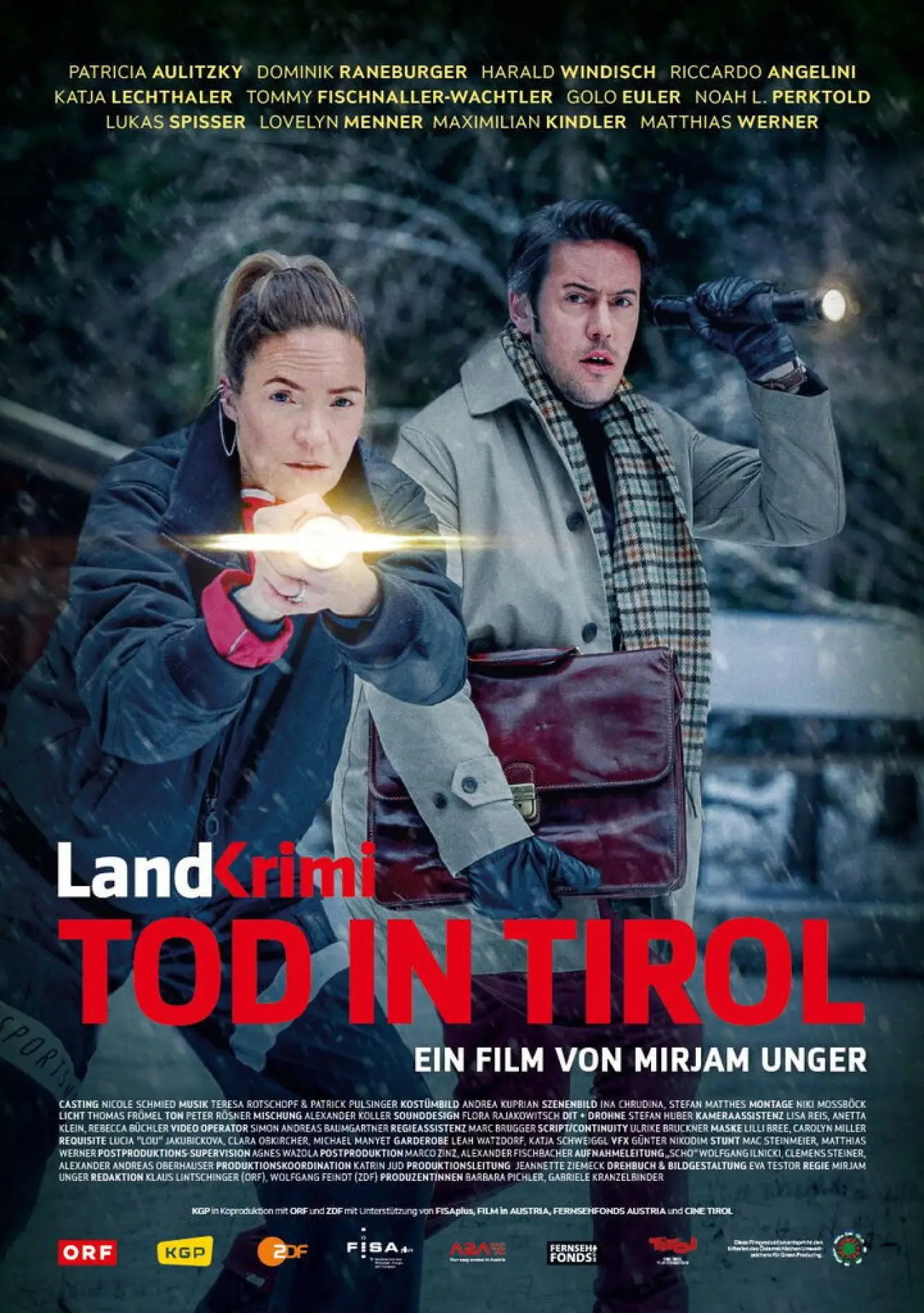 Постер к фильму "Tod in Tirol"