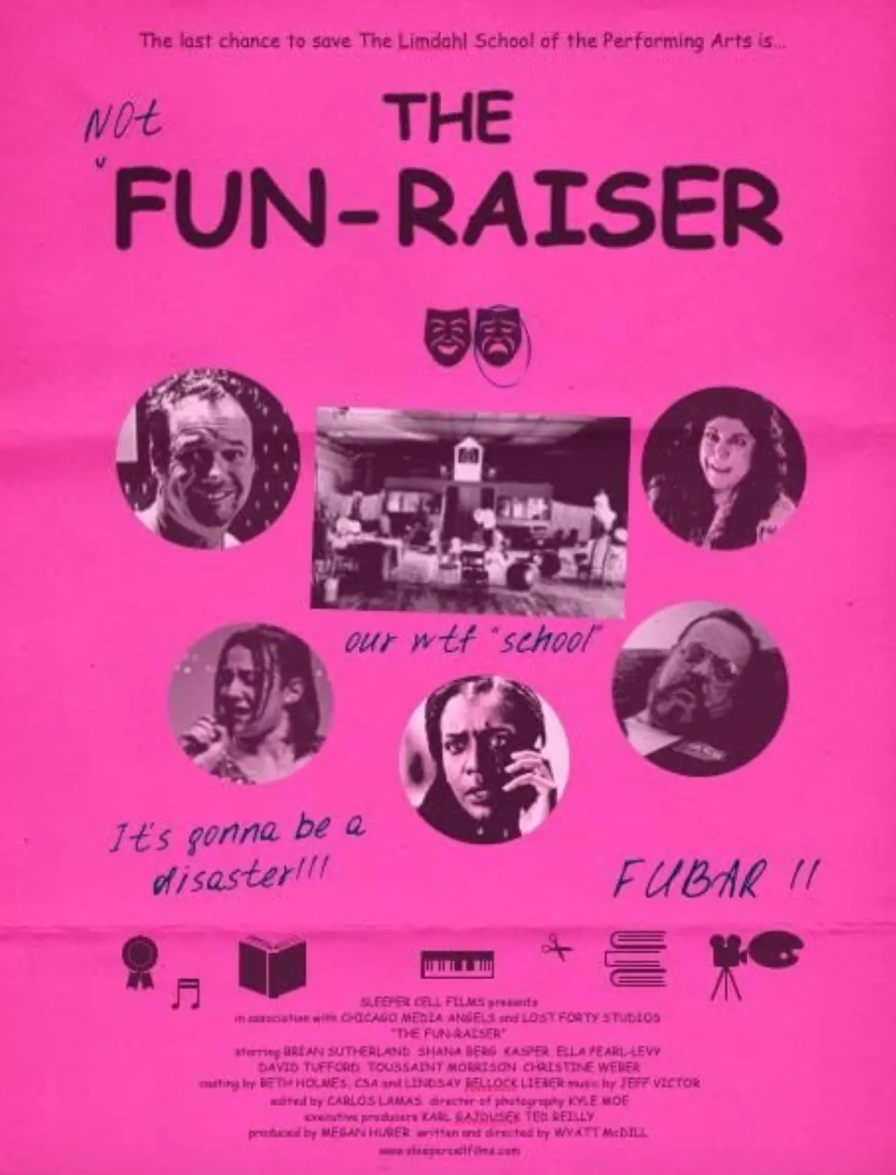 Постер к фильму "The Fun-Raiser"