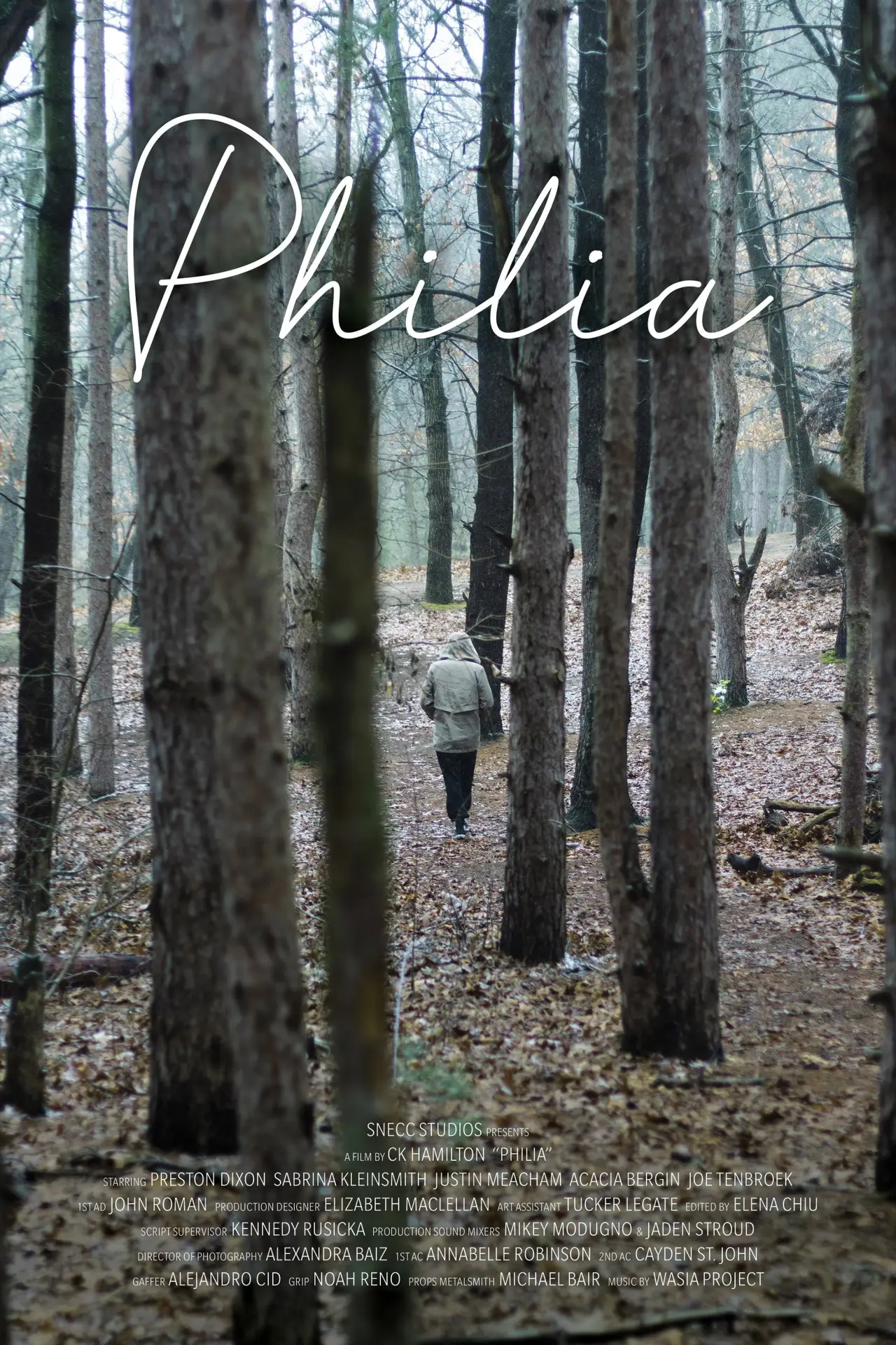 Постер к фильму "Philia"