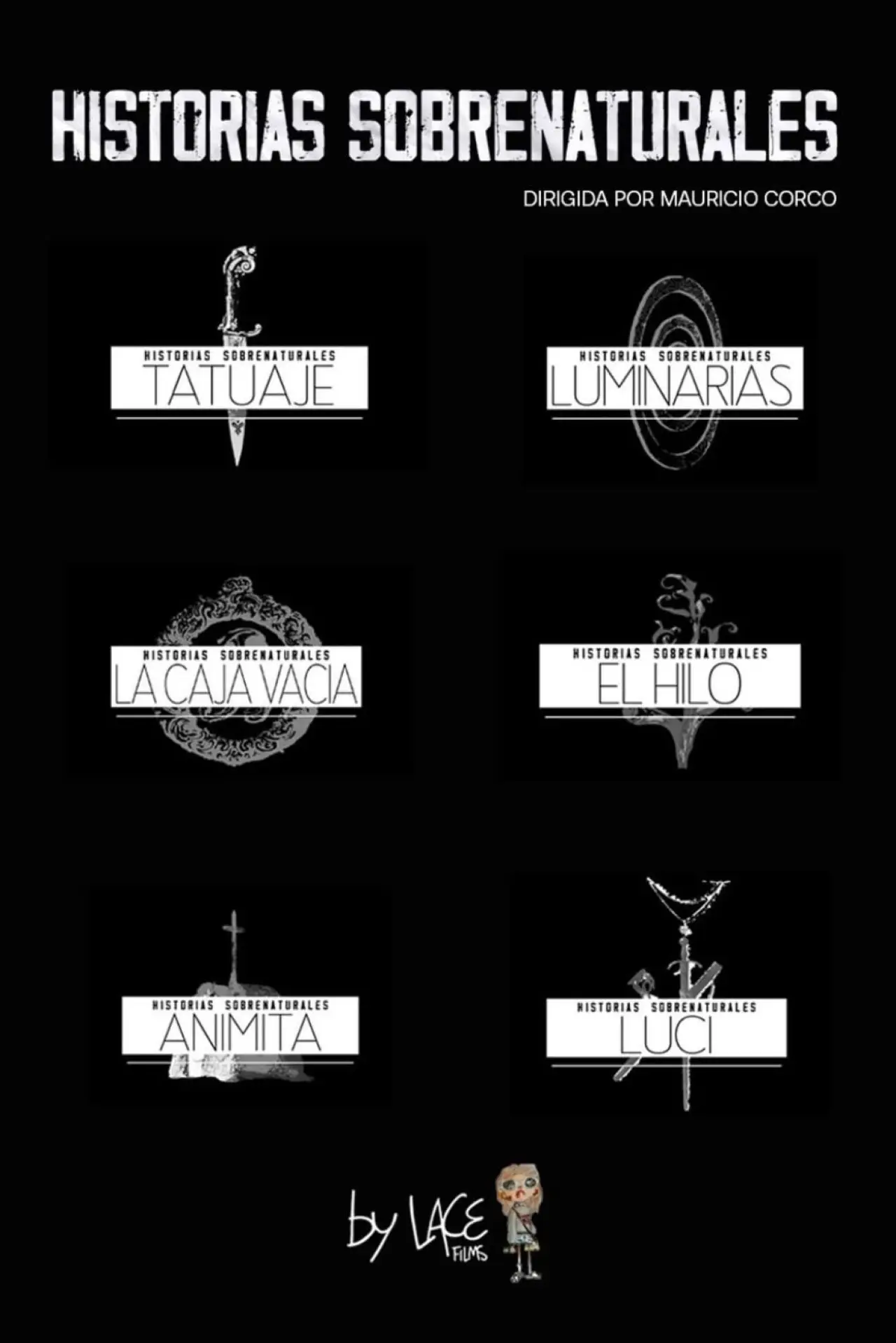 Постер к фильму "Historias Sobrenaturales"