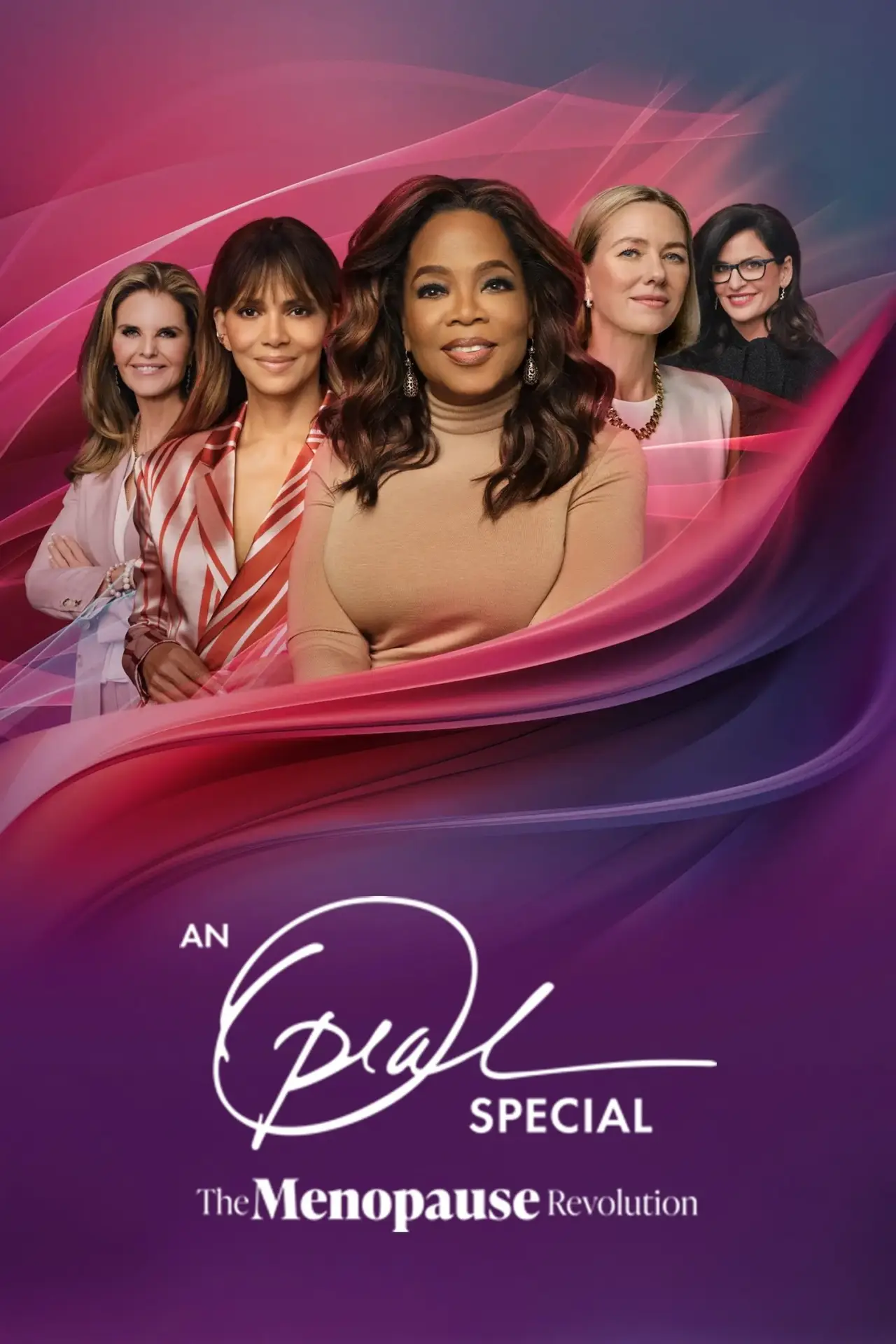 Постер к фильму "An Oprah Winfrey Special: The Menopause Revolution"