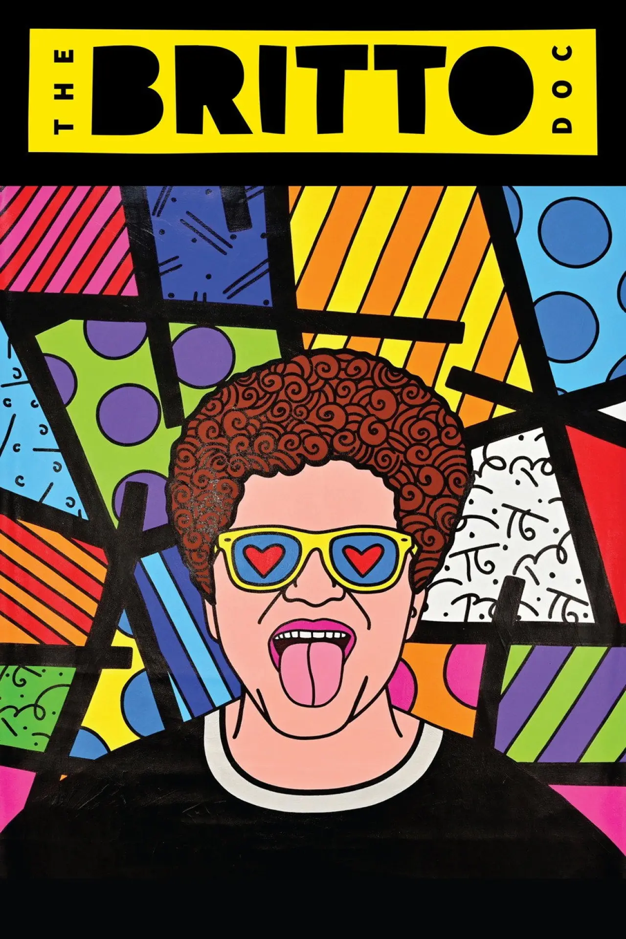 Постер к фильму "The Britto Doc"
