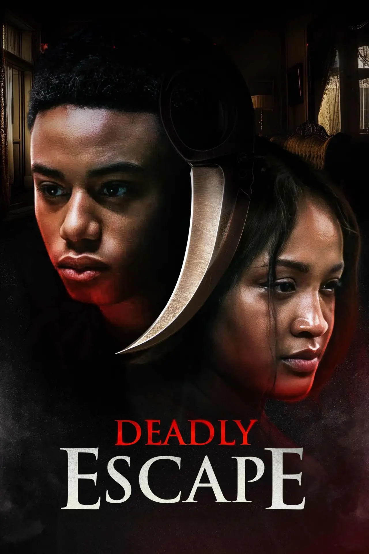 Постер к фильму "Deadly Escape"