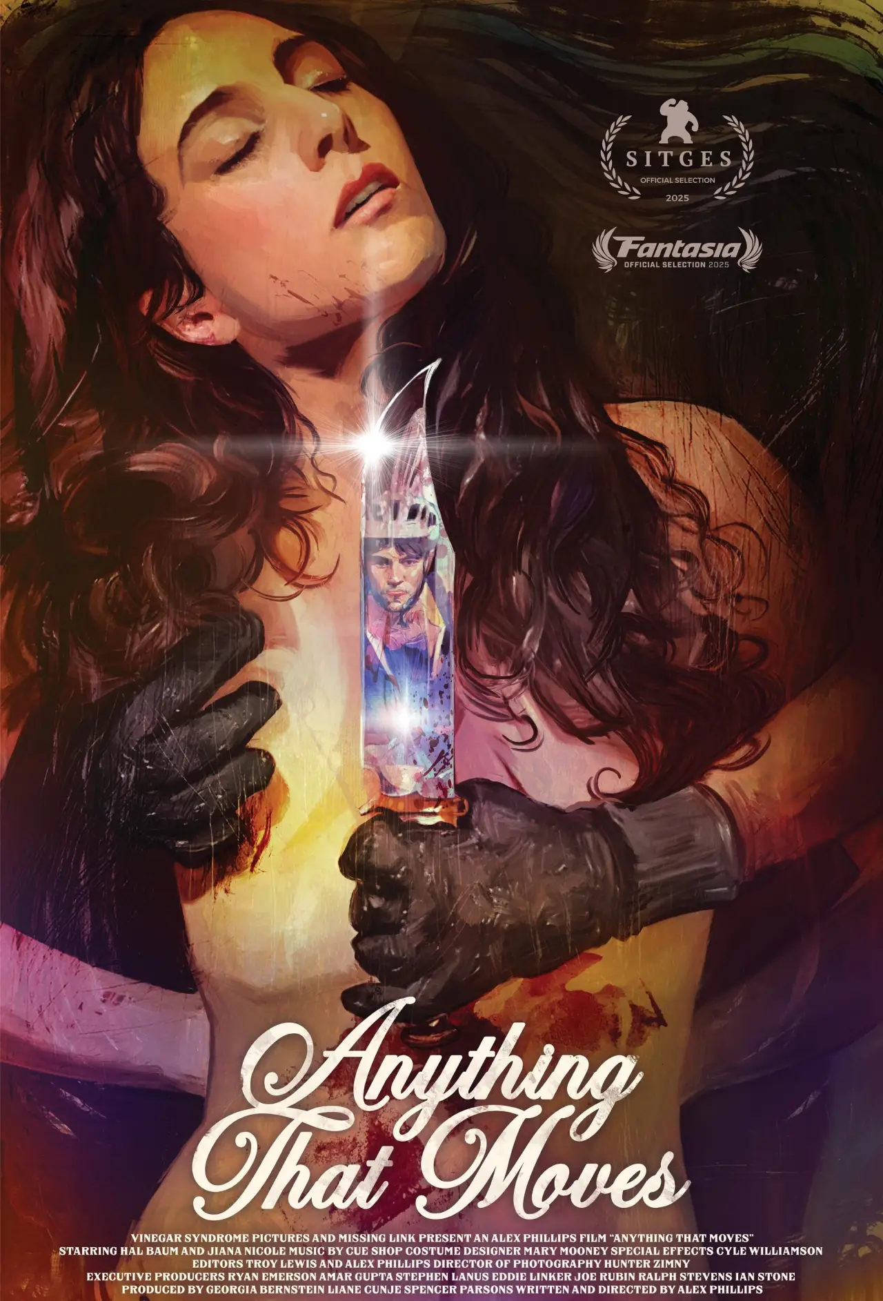 Постер к фильму "Anything That Moves"