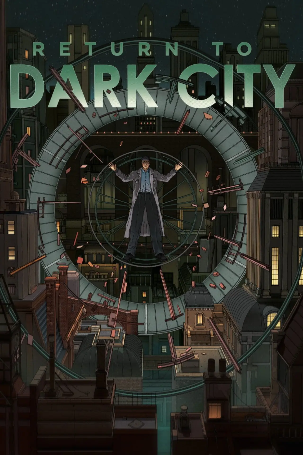 Постер к фильму "Return to Dark City"