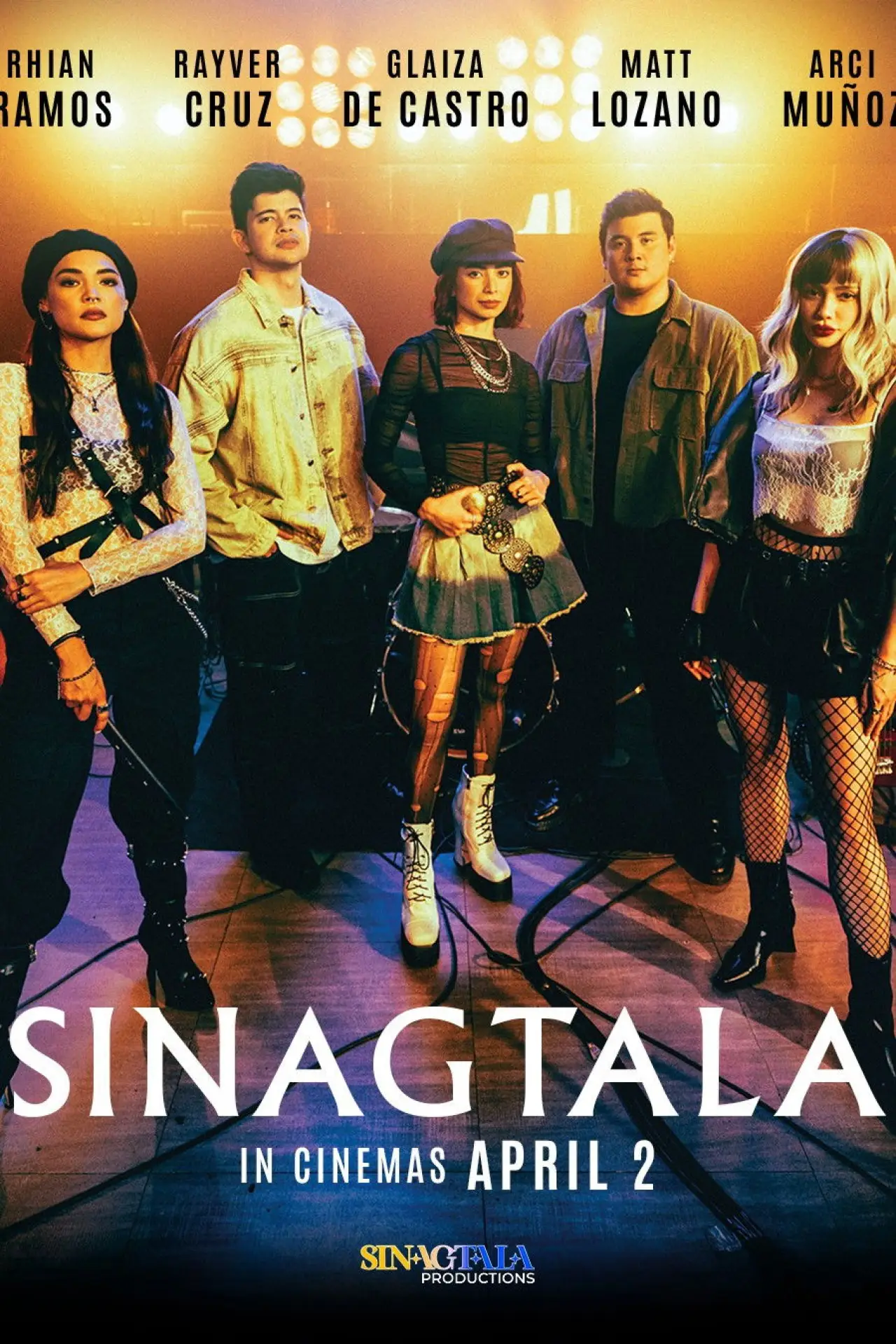 Постер к фильму "Sinagtala"