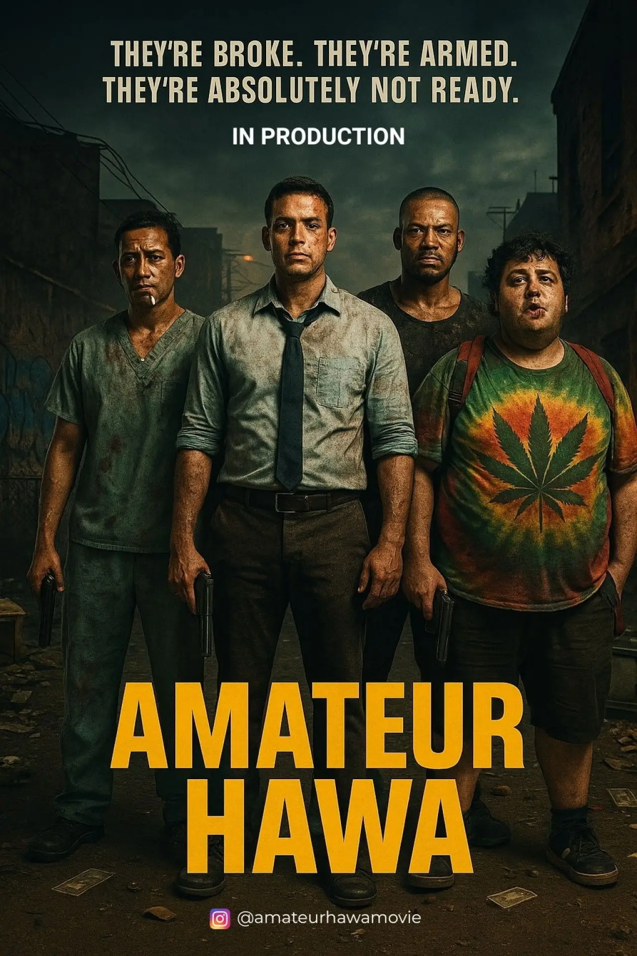 Постер к фильму "Amateur Hawa"