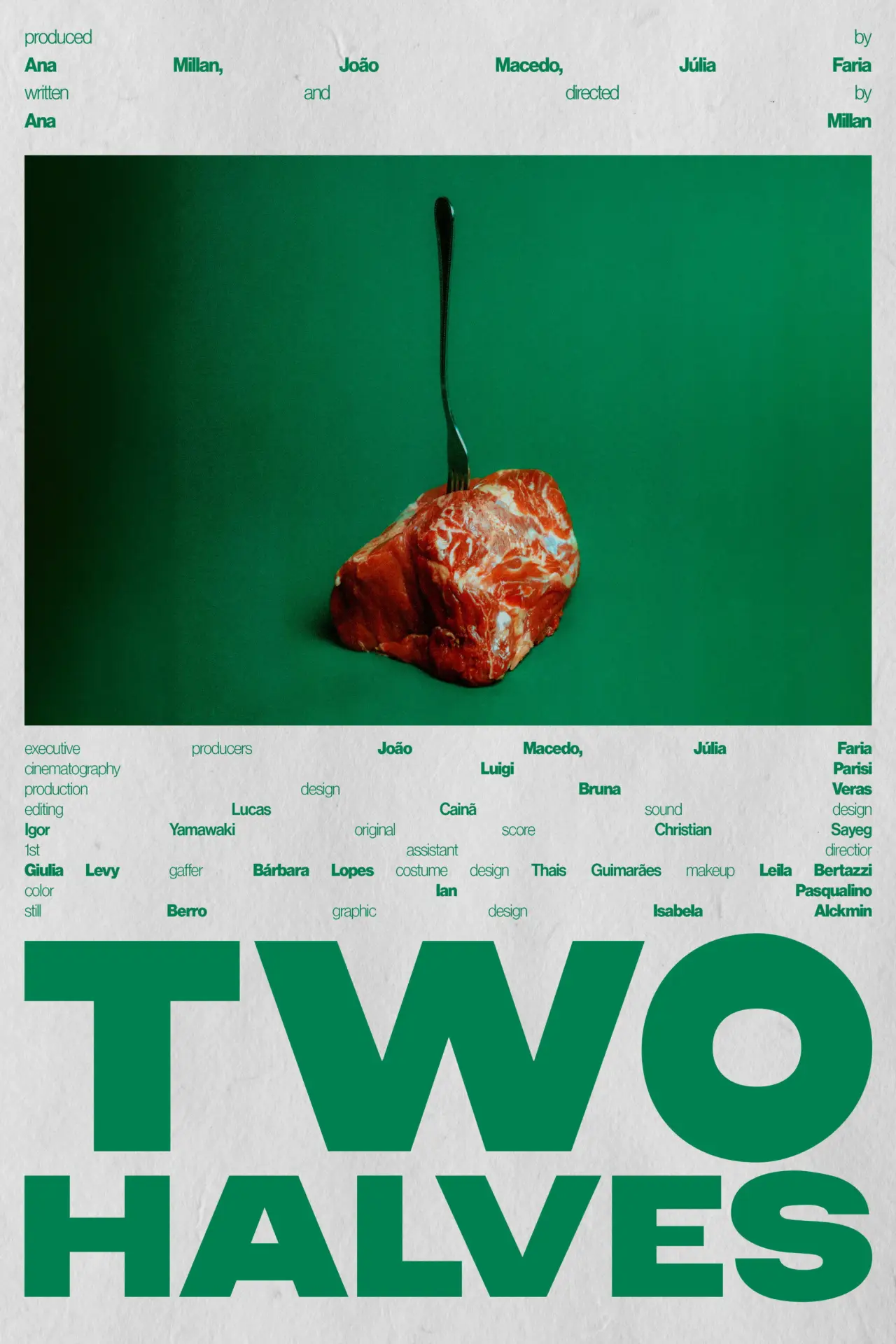 Постер к фильму "Two Halves"