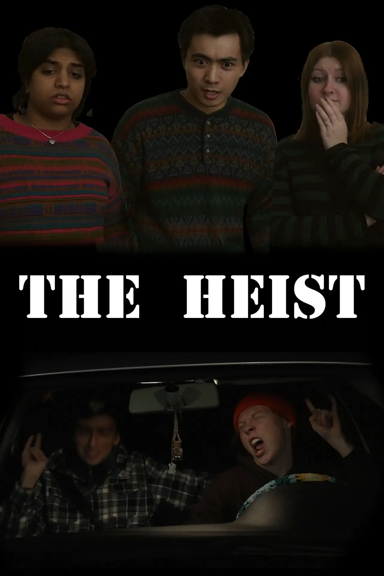 Постер к фильму "The Heist"