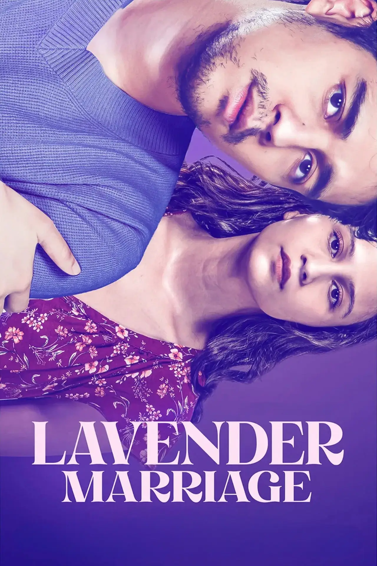 Постер к фильму "Lavender Marriage"