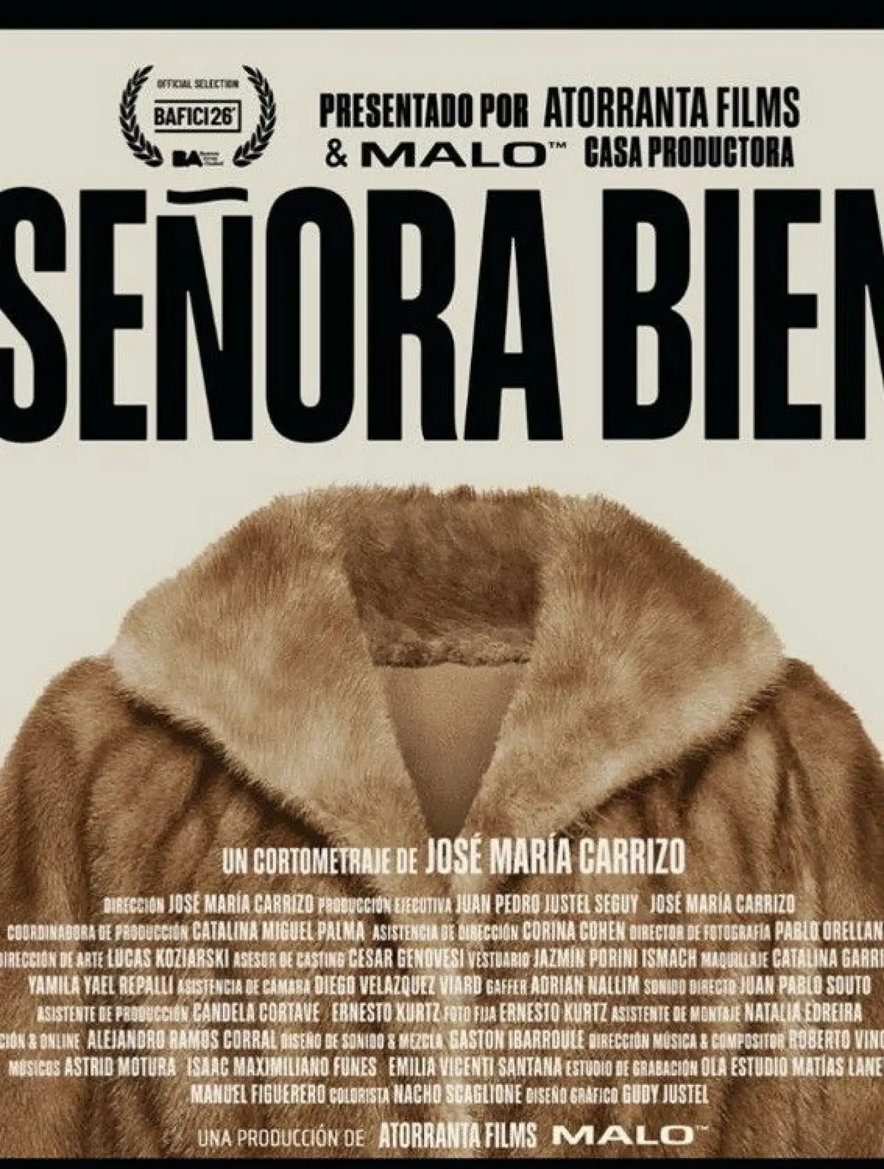 Постер к фильму "Señora bien"