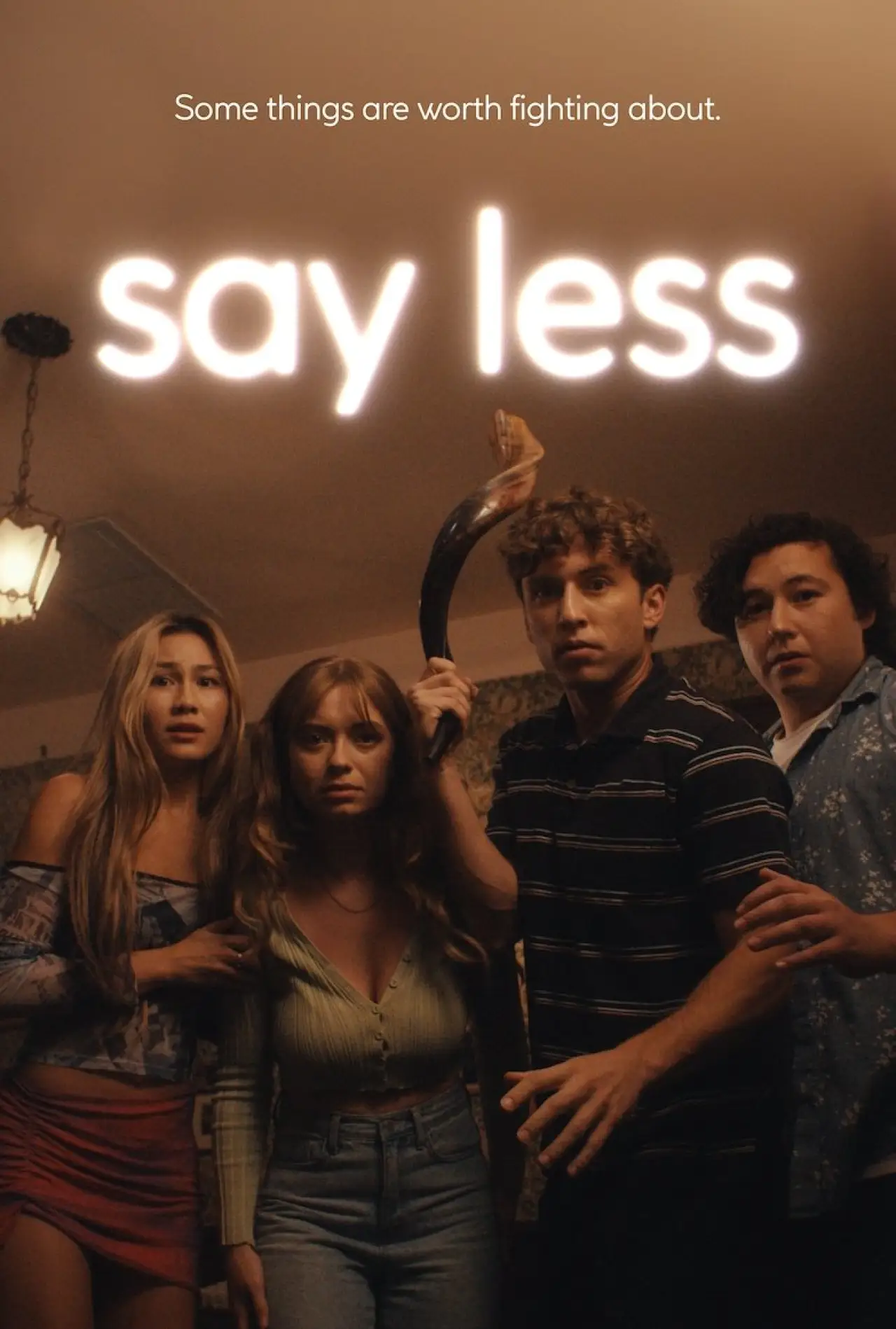 Постер к фильму "Say Less"
