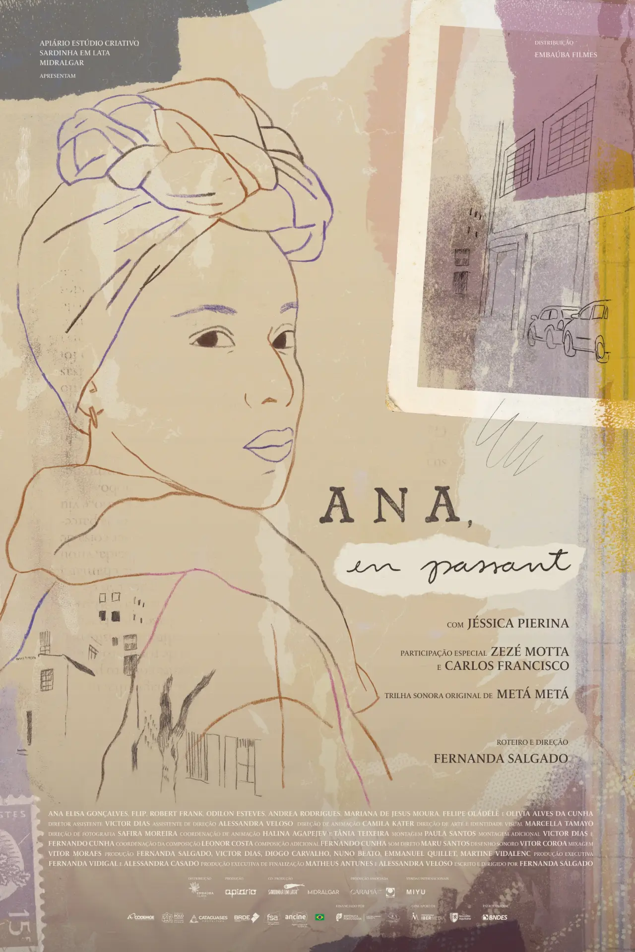 Постер к фильму "Ana, en passant"