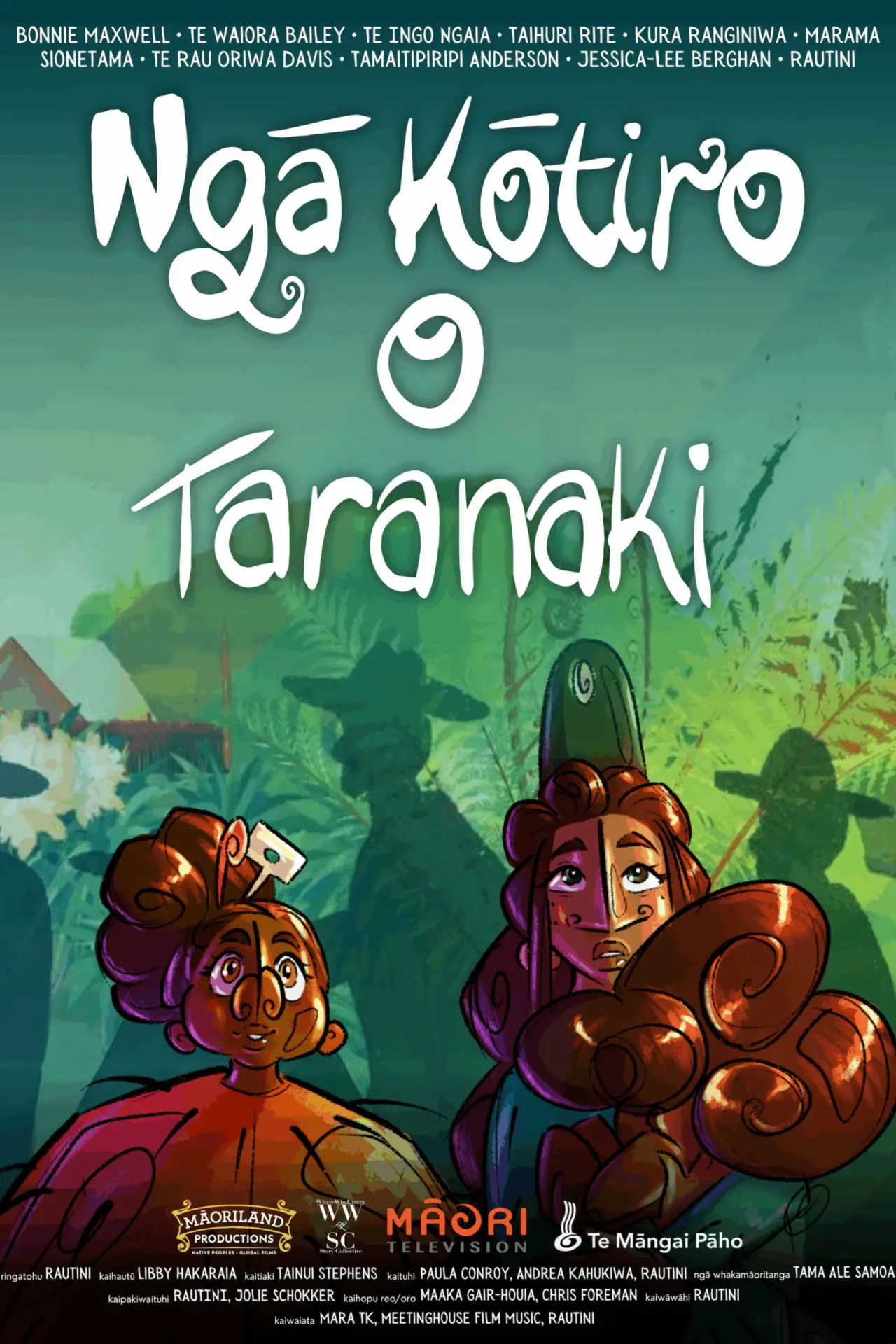 Постер к фильму "Ngā Kōtiro o Taranaki"