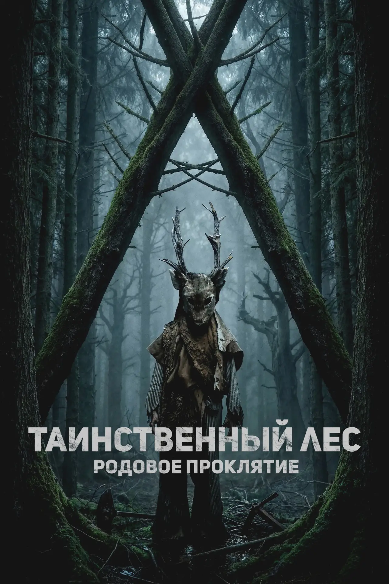 Постер к фильму "Таинственный лес. Родовое проклятие"