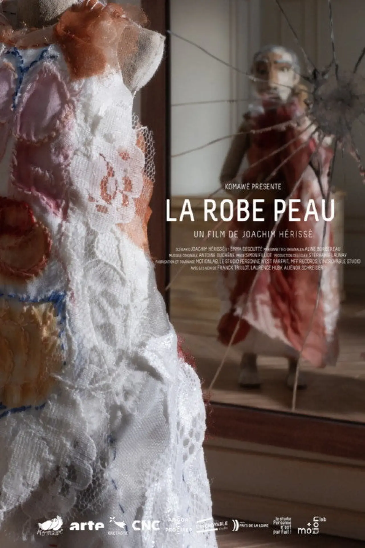 Постер к фильму "La Robe Peau"