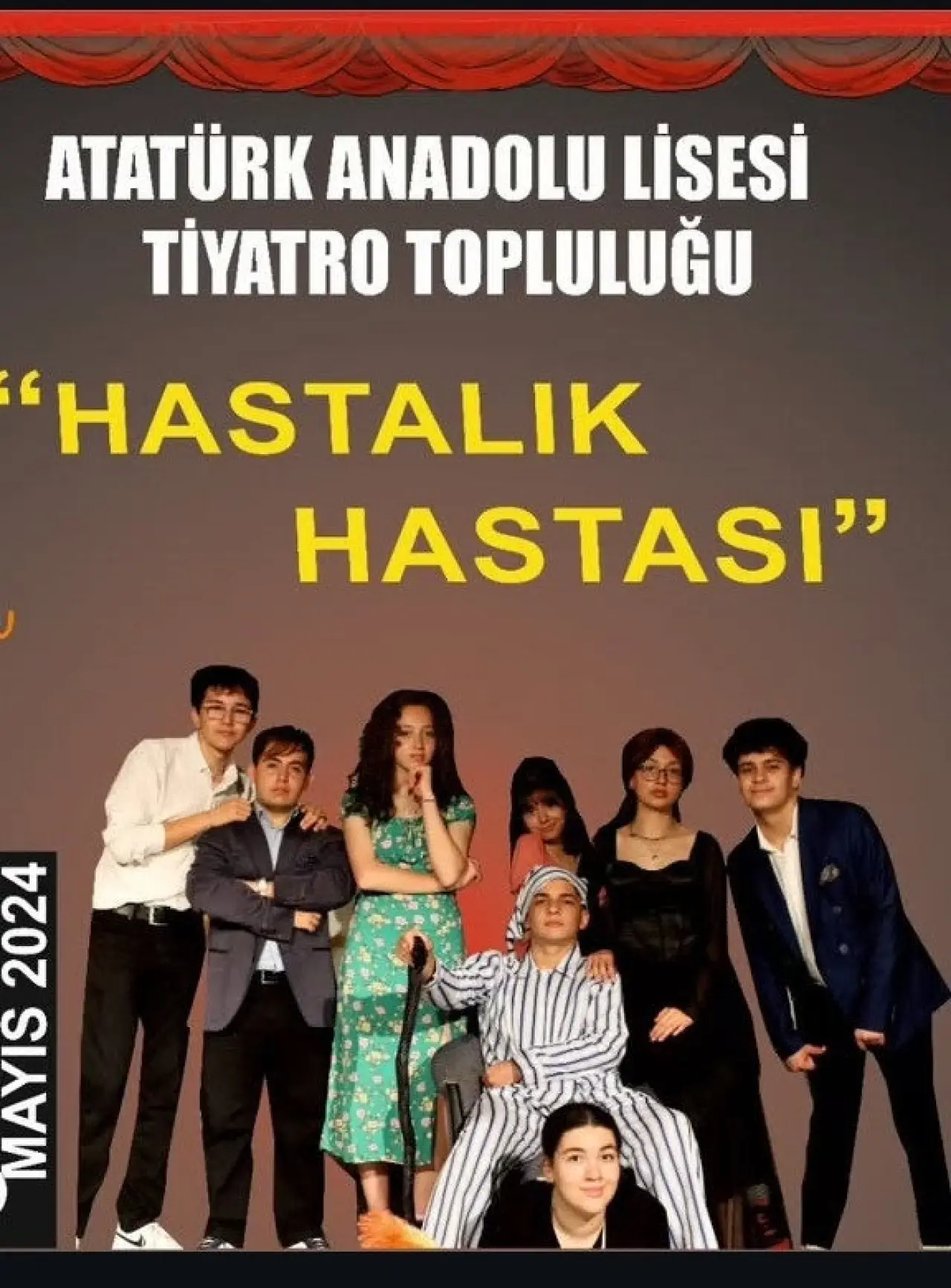 Постер к фильму "Hastalık Hastası"